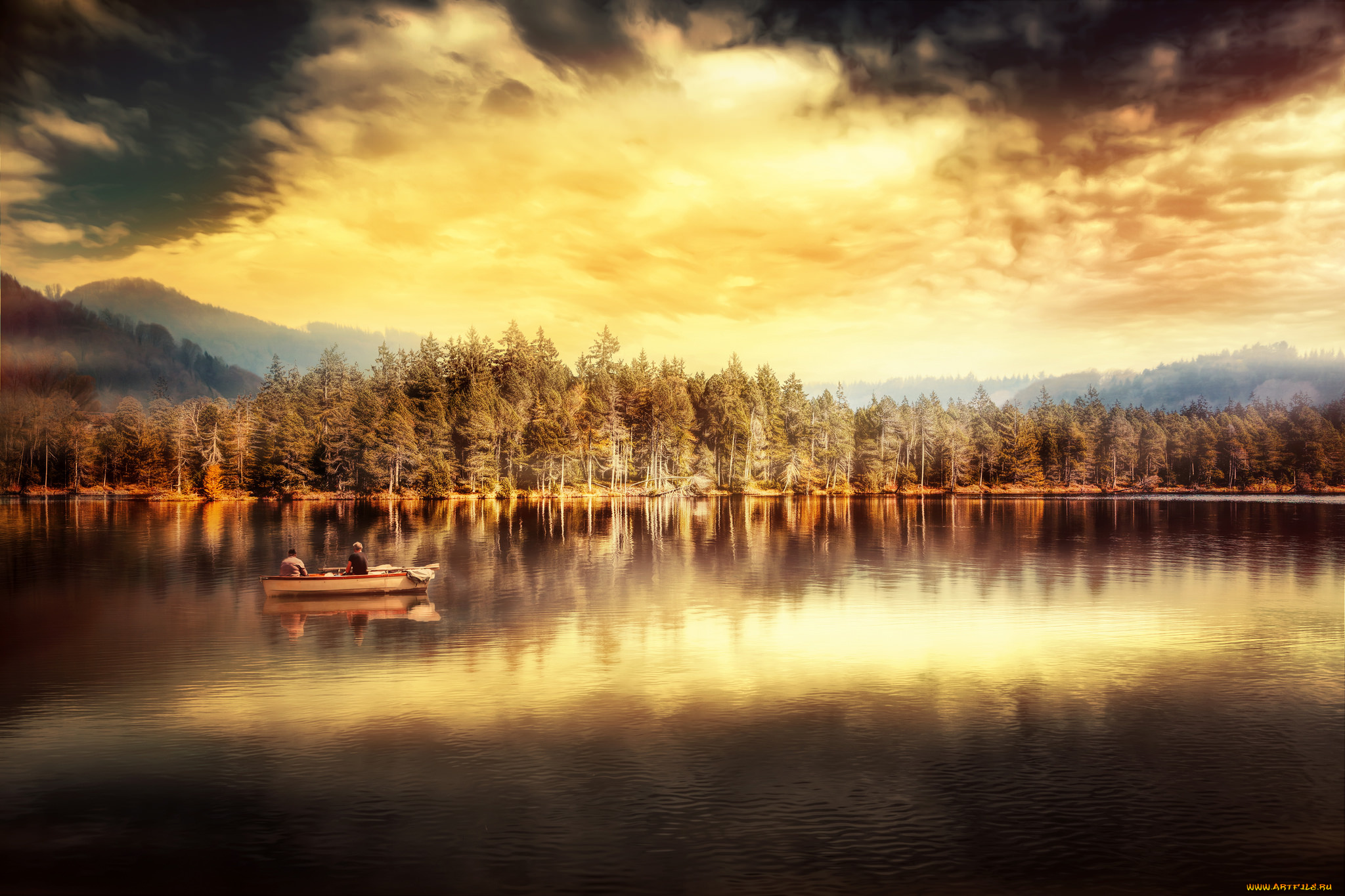 разное, рыбалка, , рыбаки, , улов, , снасти, рыбаки, лодка, озеро