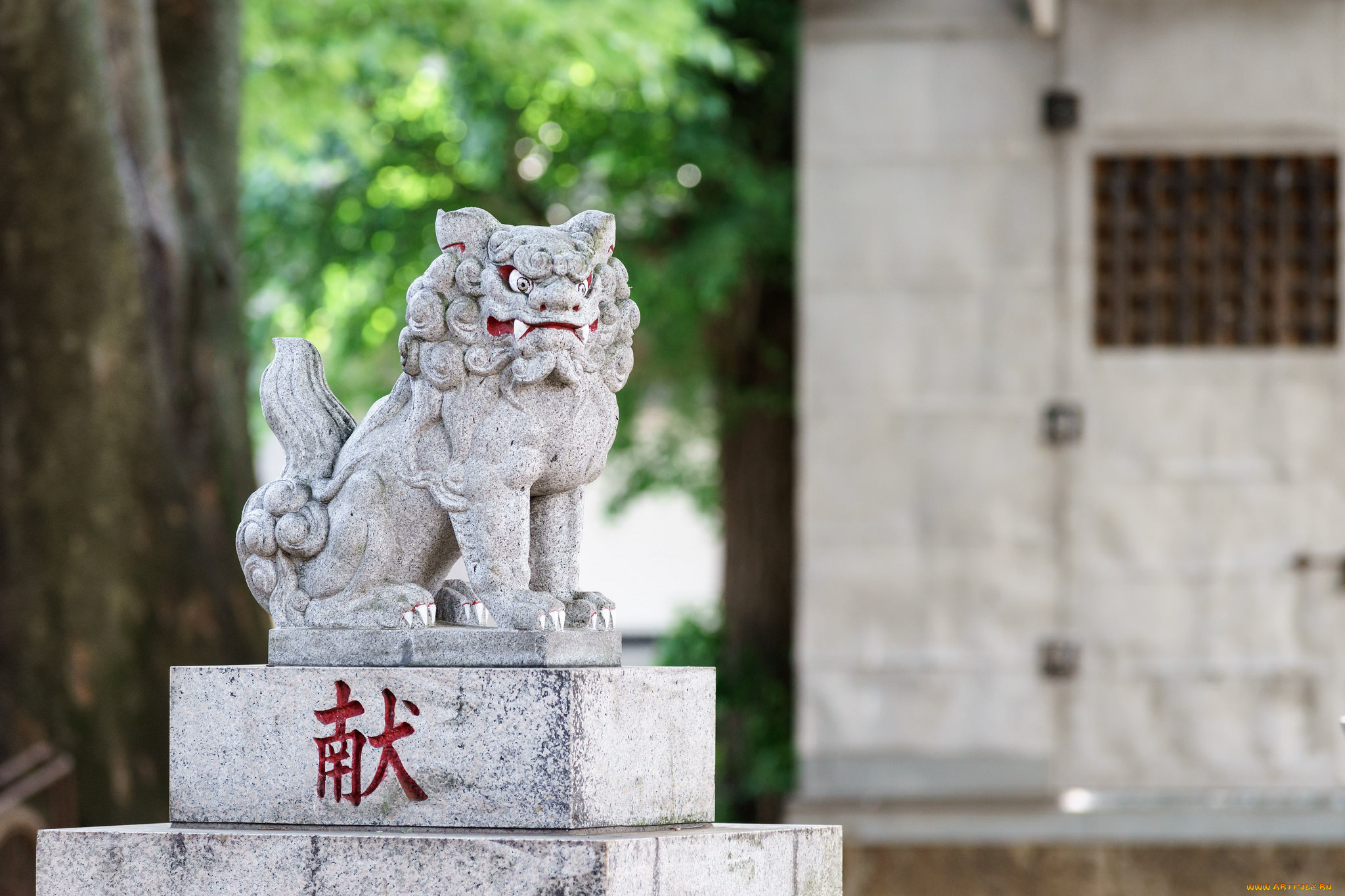 разное, садовые, и, парковые, скульптуры, статуя