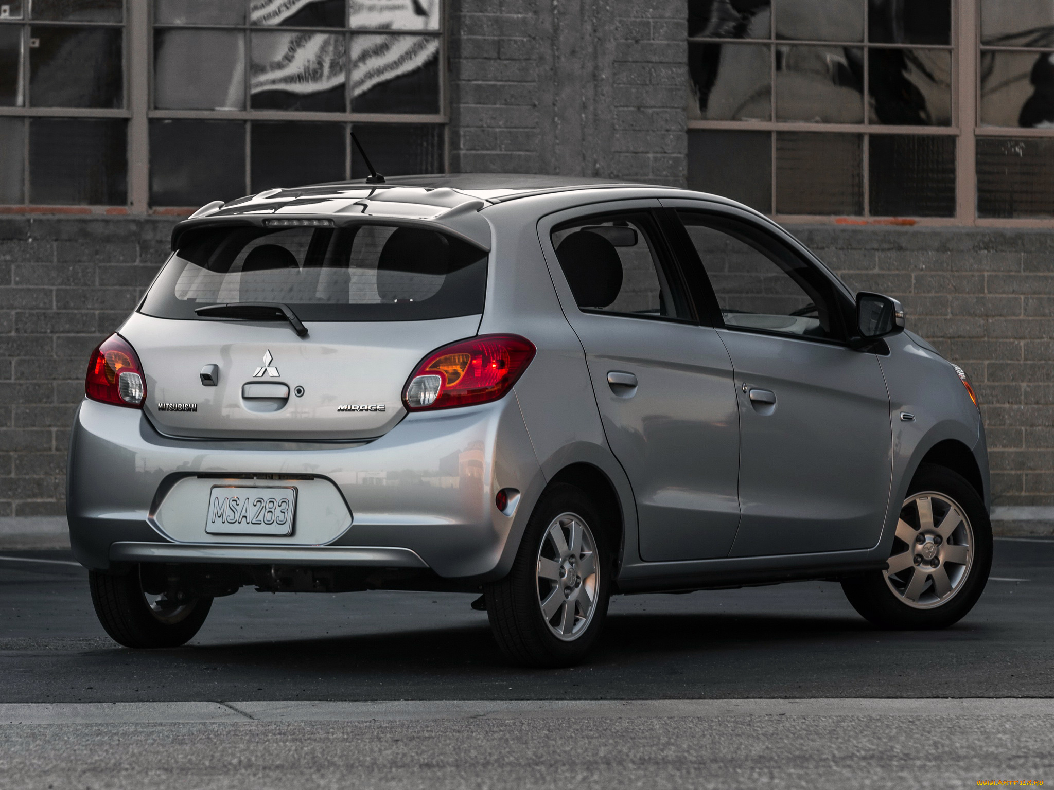 автомобили, mitsubishi, 2015г, mirage, es, us-spec