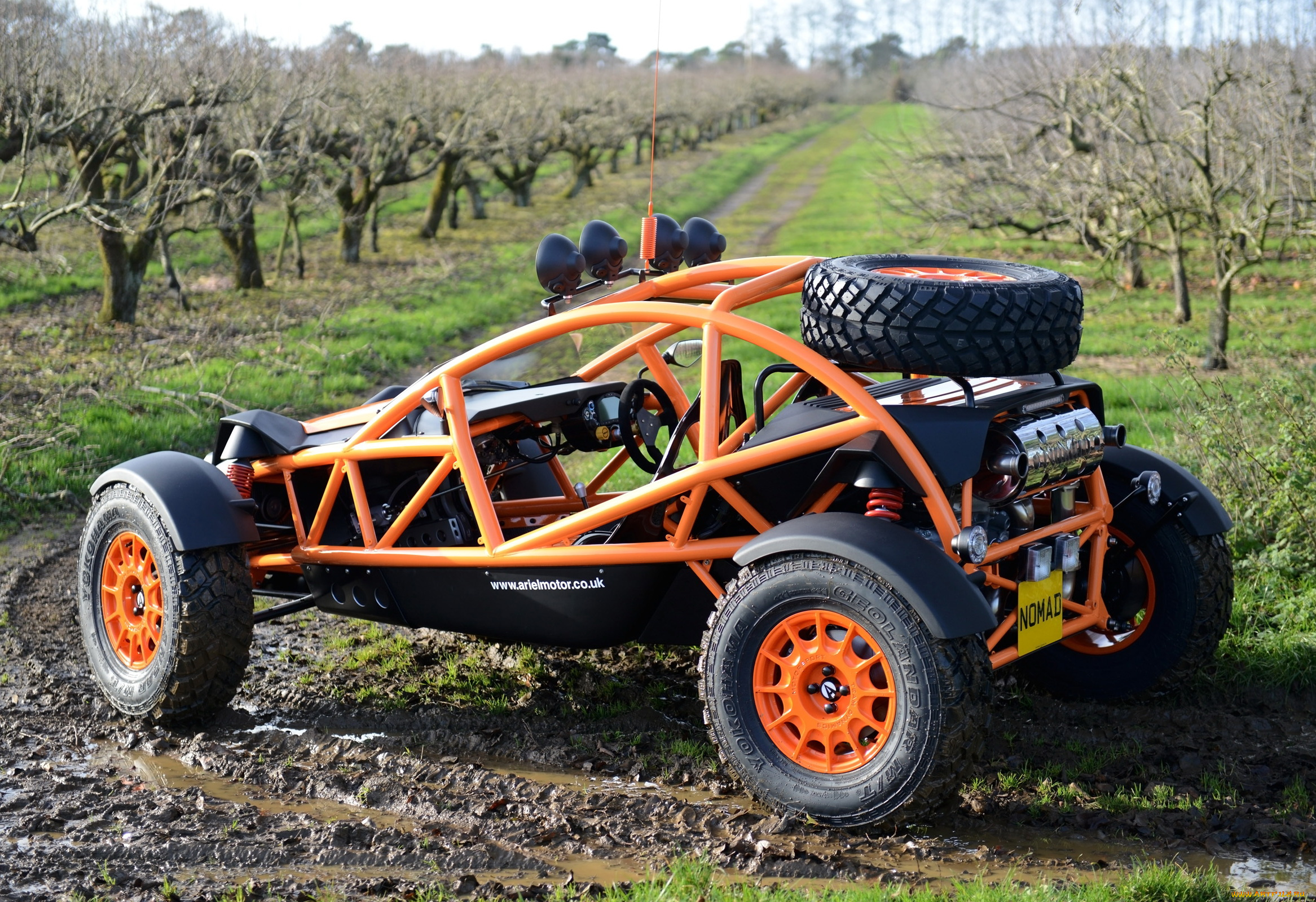 автомобили, ariel, atom, nomad, 2015г, ariel