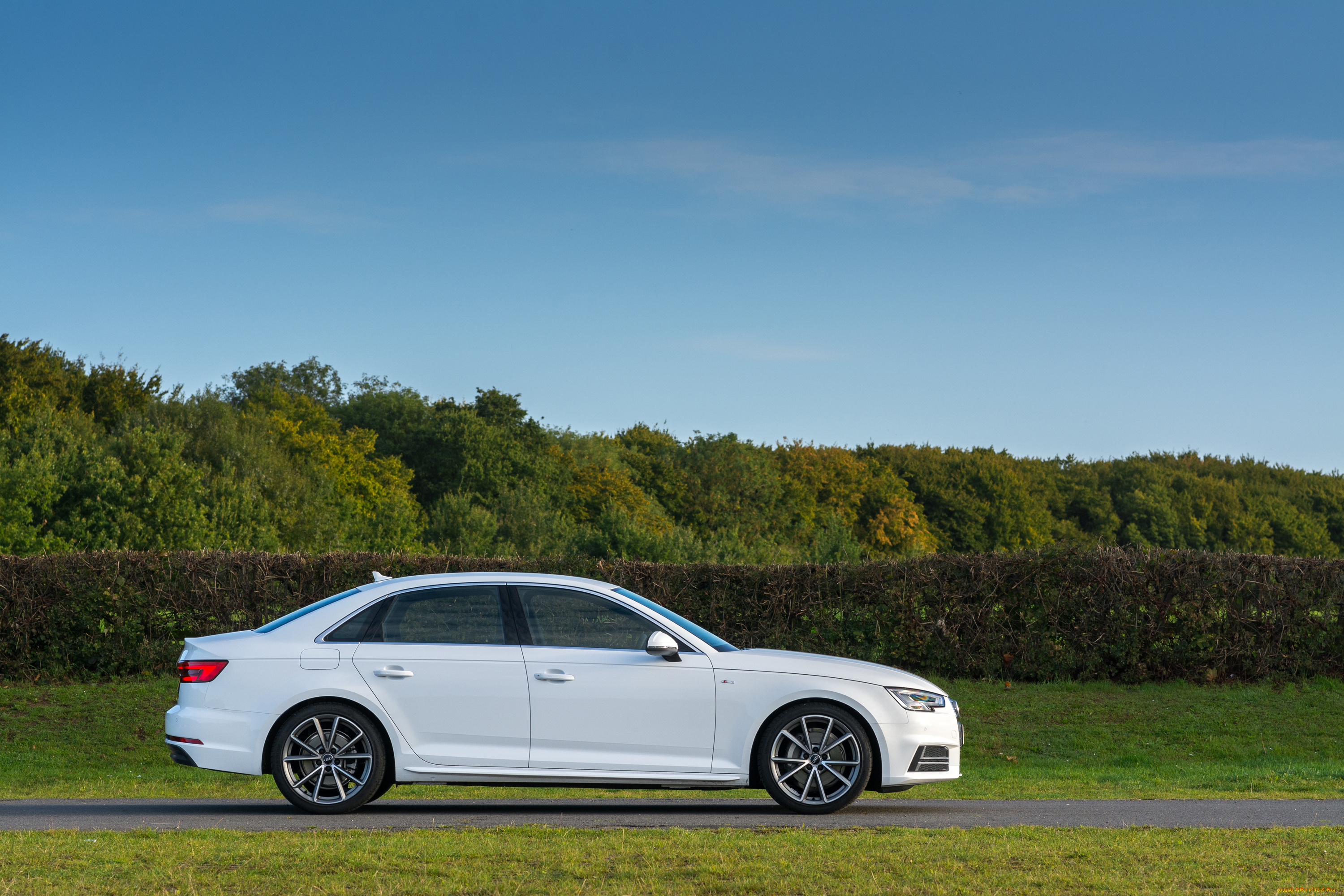 автомобили, audi, a4, tdi, s, line, uk-spec, b9, 2015г