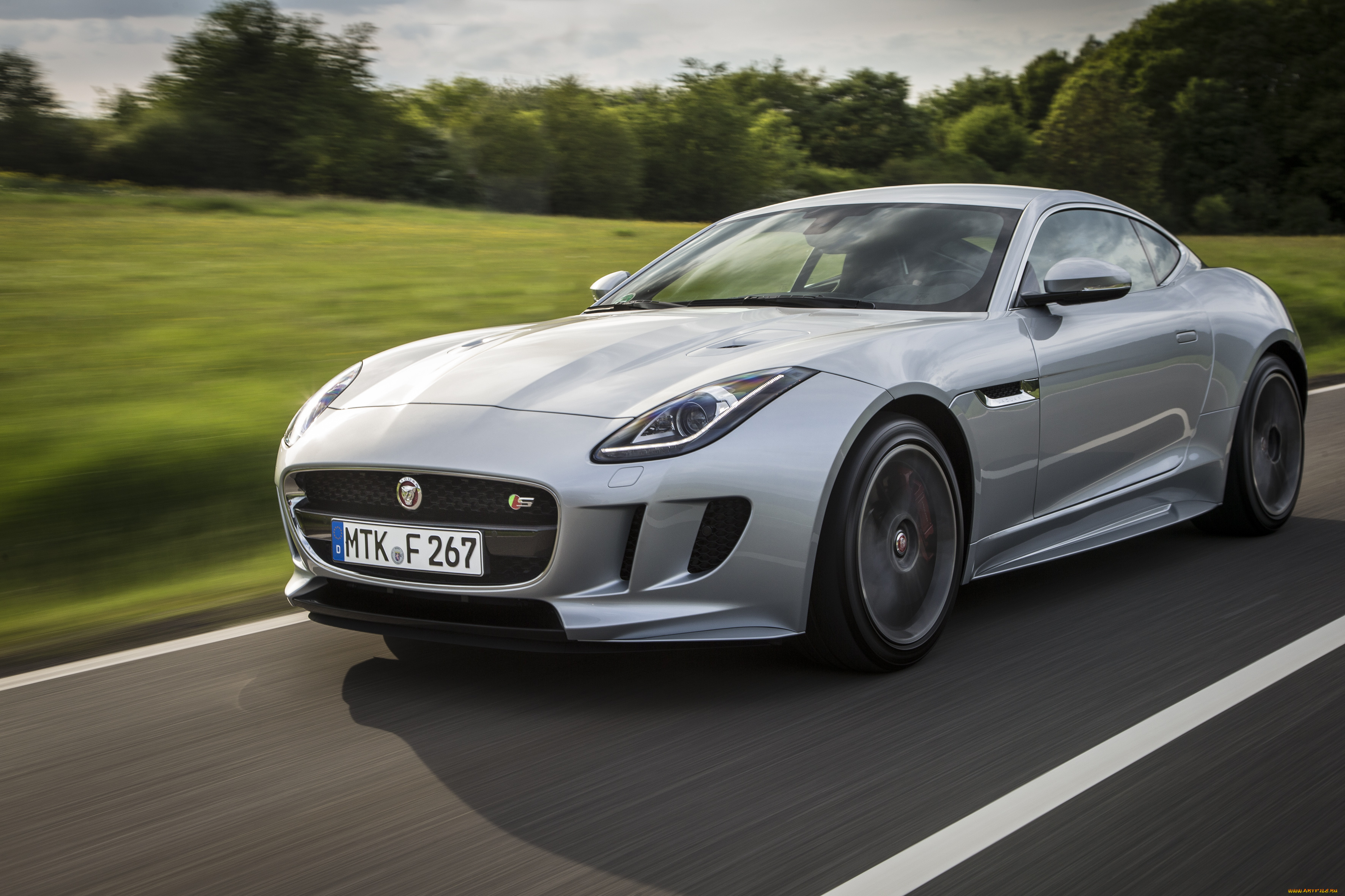 автомобили, jaguar, f-type, s, coupе, awd, 2014г