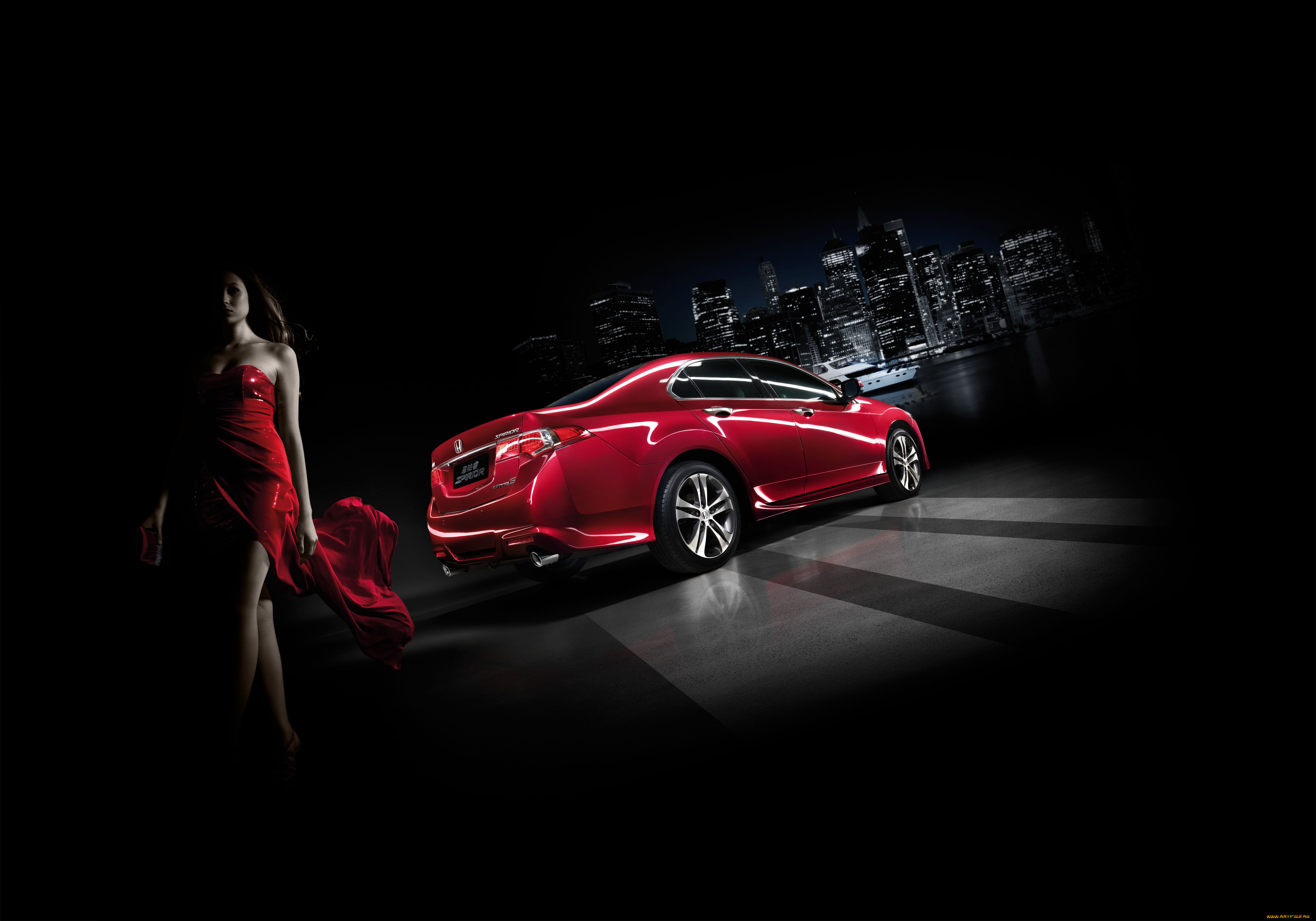 автомобили, -авто, с, девушками, взгляд, девушка, spirior, honda, type-s