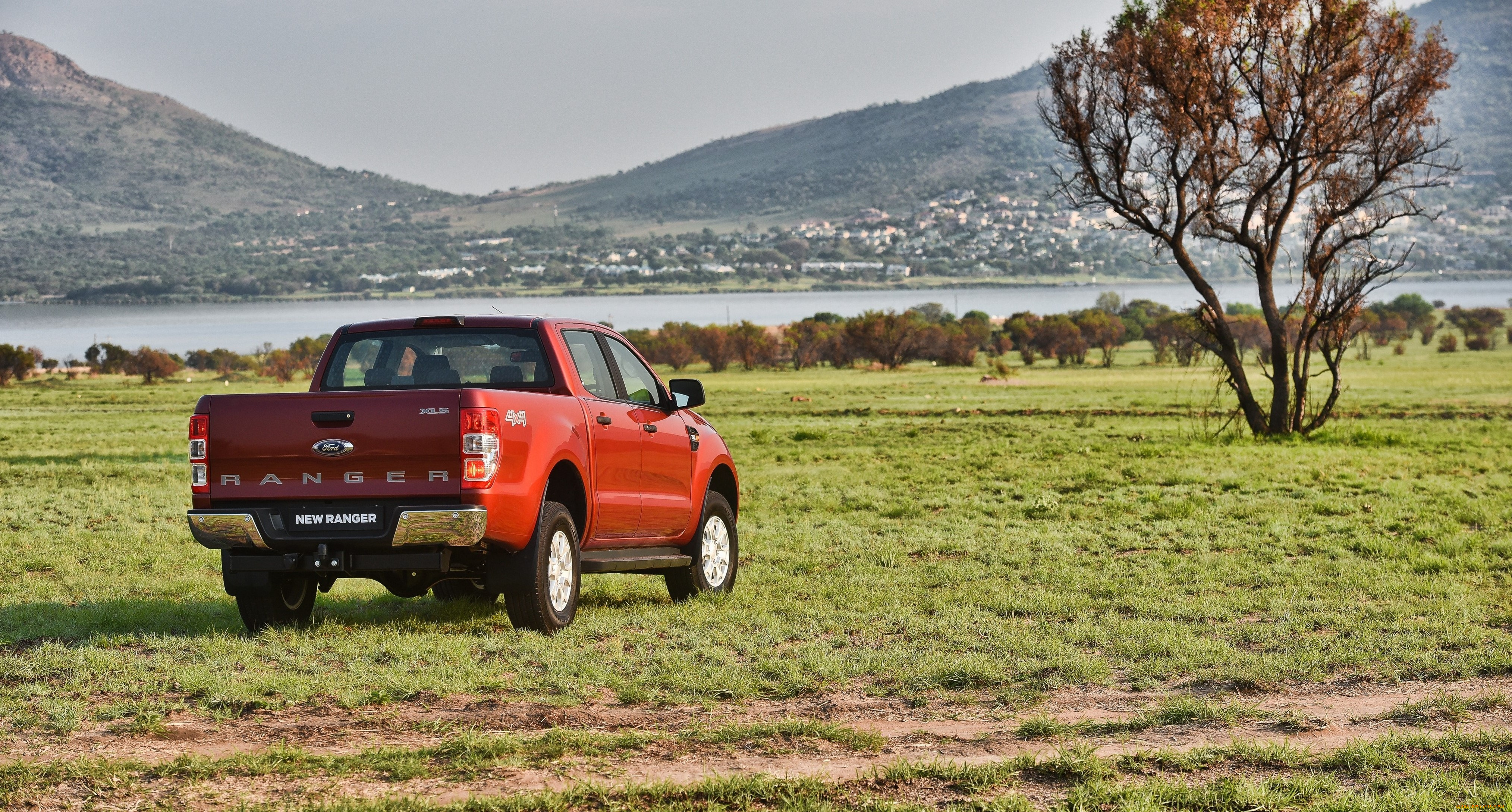 автомобили, ford, красный, 2015г, za-spec, cab, ranger, xls, double