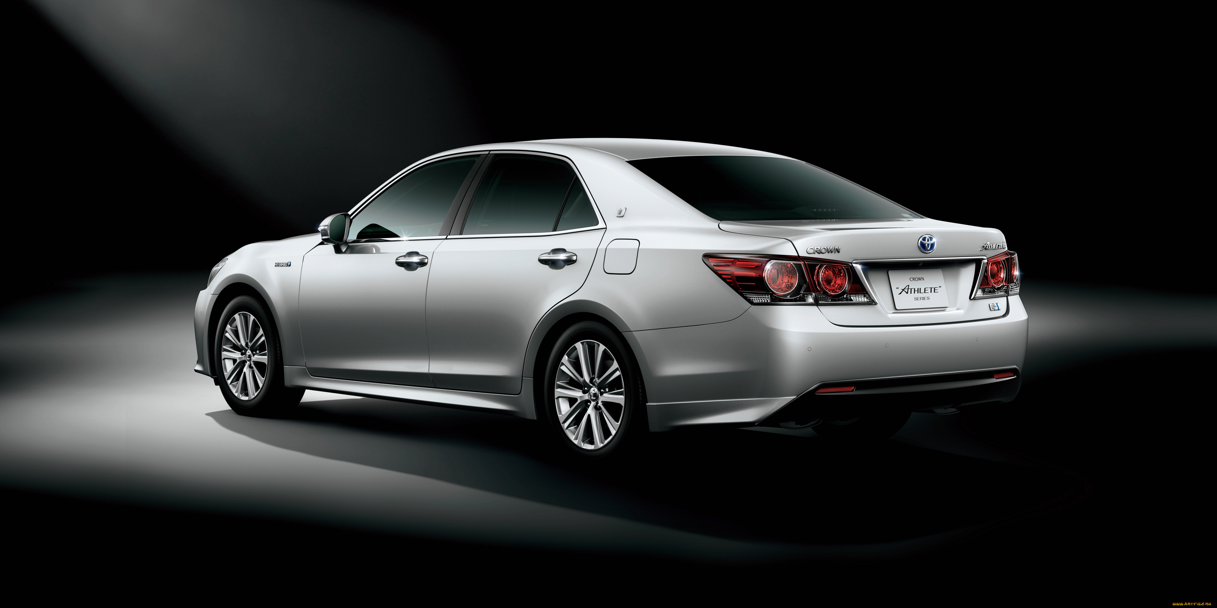 автомобили, toyota, светлый, 2015г, s210, g, hybrid, athlete, crown