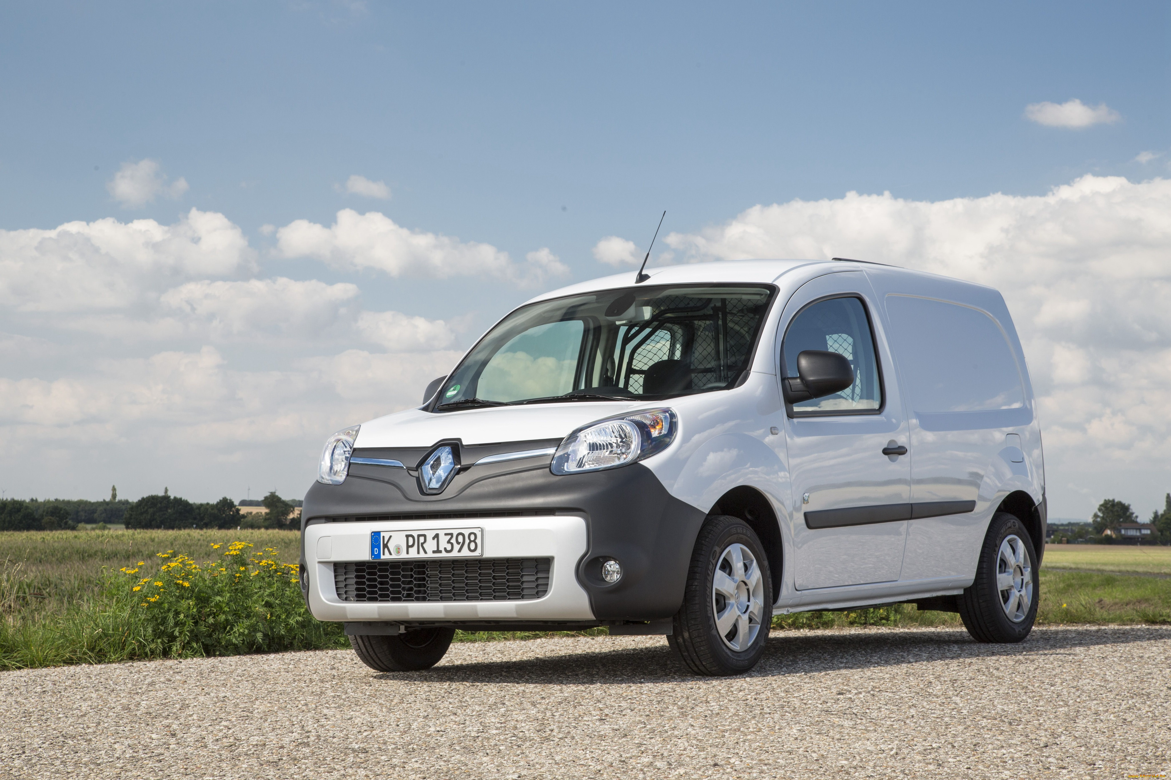 автомобили, renault, style, kangoo, z, e, express, 2013г, pack, светлый