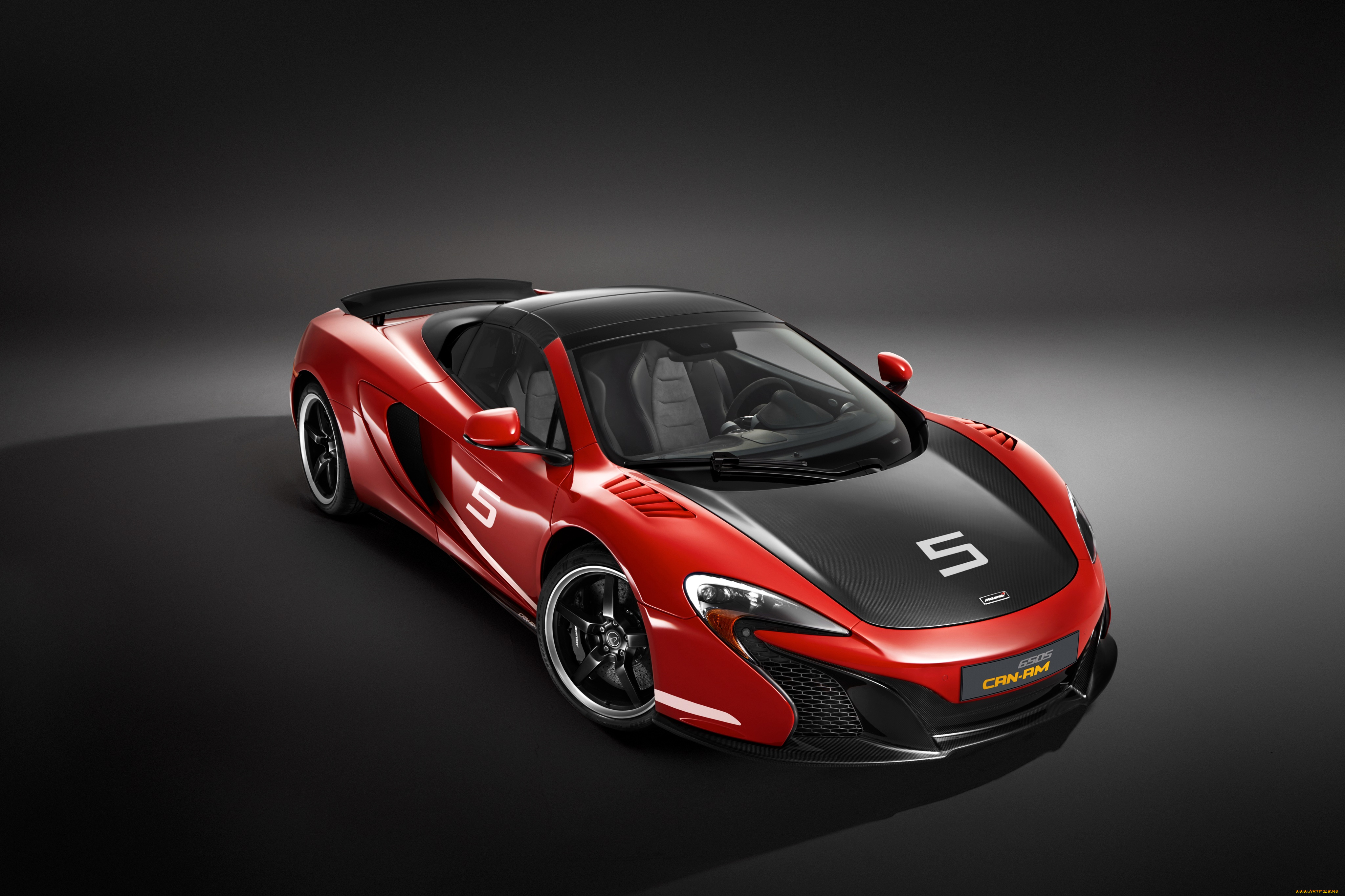 автомобили, mclaren, 2015u, can-am, spyder, 650s, красный