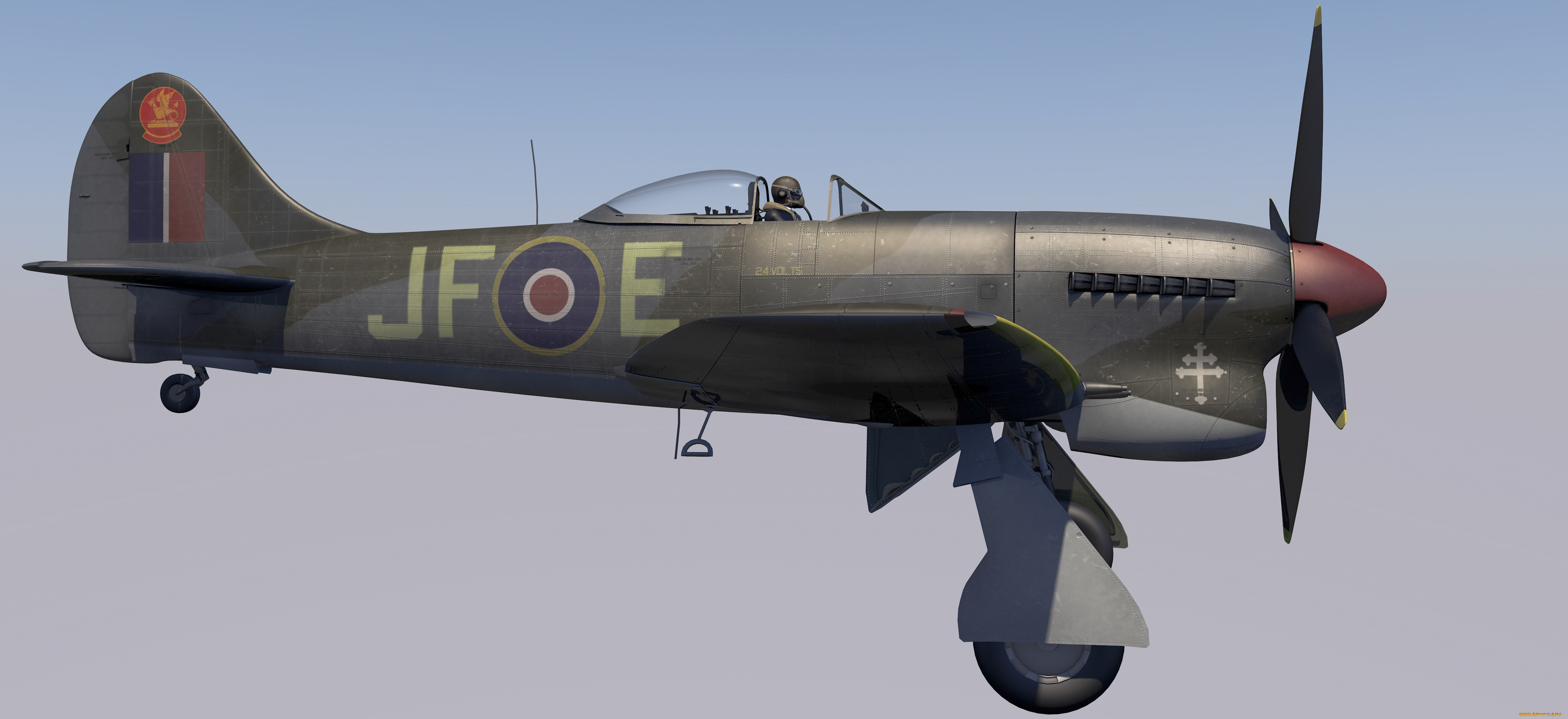 авиация, 3д, рисованые, v-graphic, самолет, полет