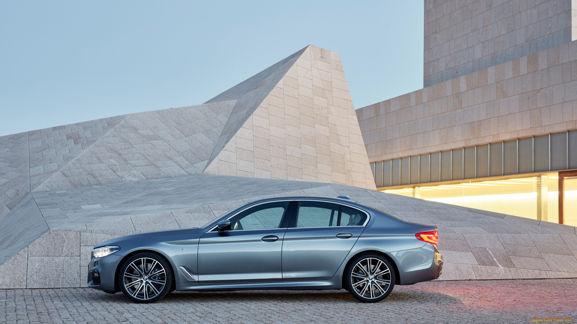 автомобили, bmw, 540i, sedan, m, sport, worldwide