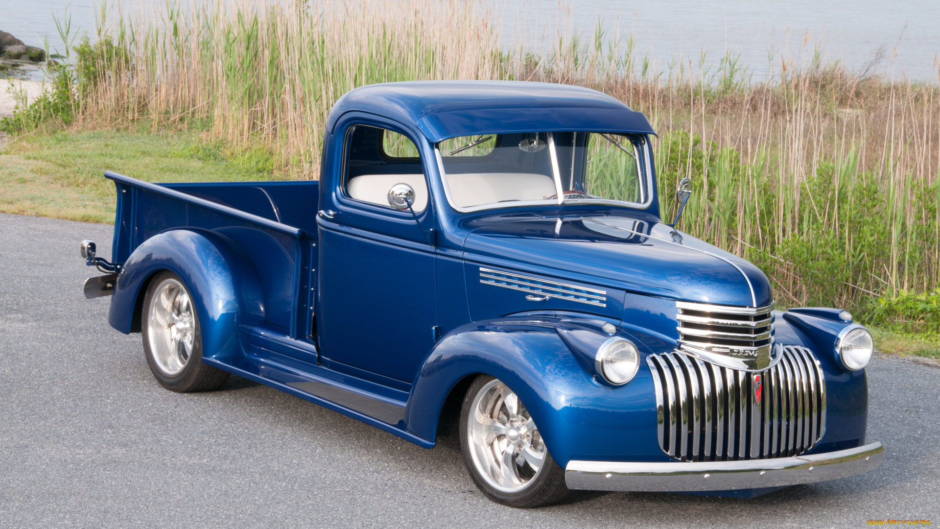 автомобили, custom, pick-up, chevrolet