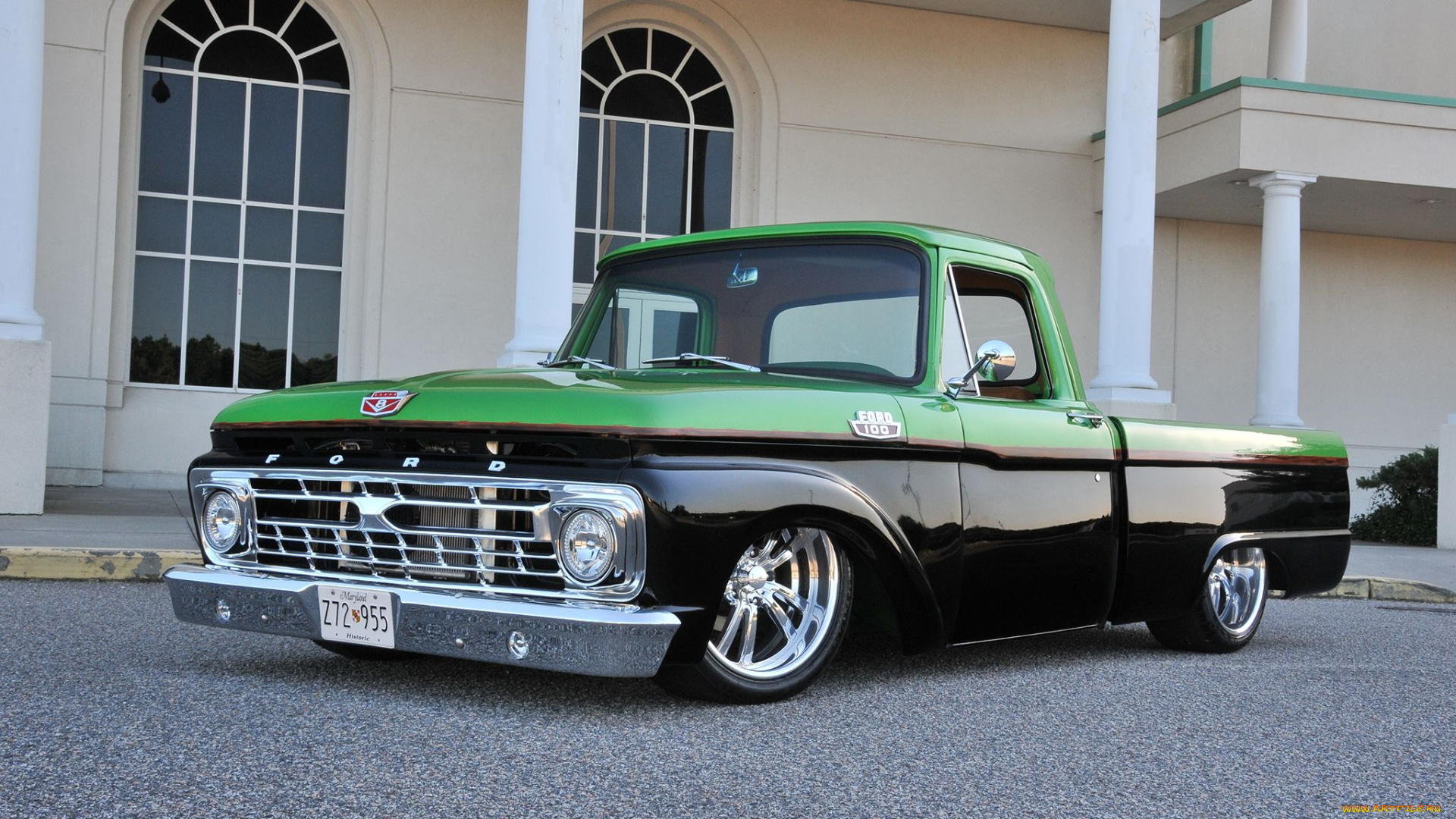 автомобили, custom, pick-up, ford