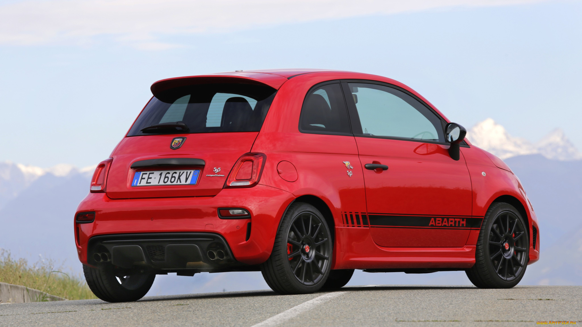 автомобили, fiat, abarth, 595, competizione
