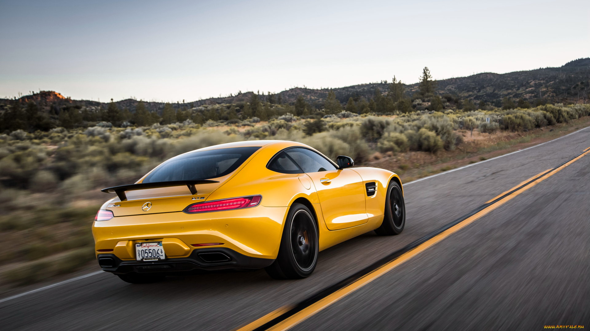 автомобили, mercedes-benz, 2016г, mercedes-amg, gt, s, north, america