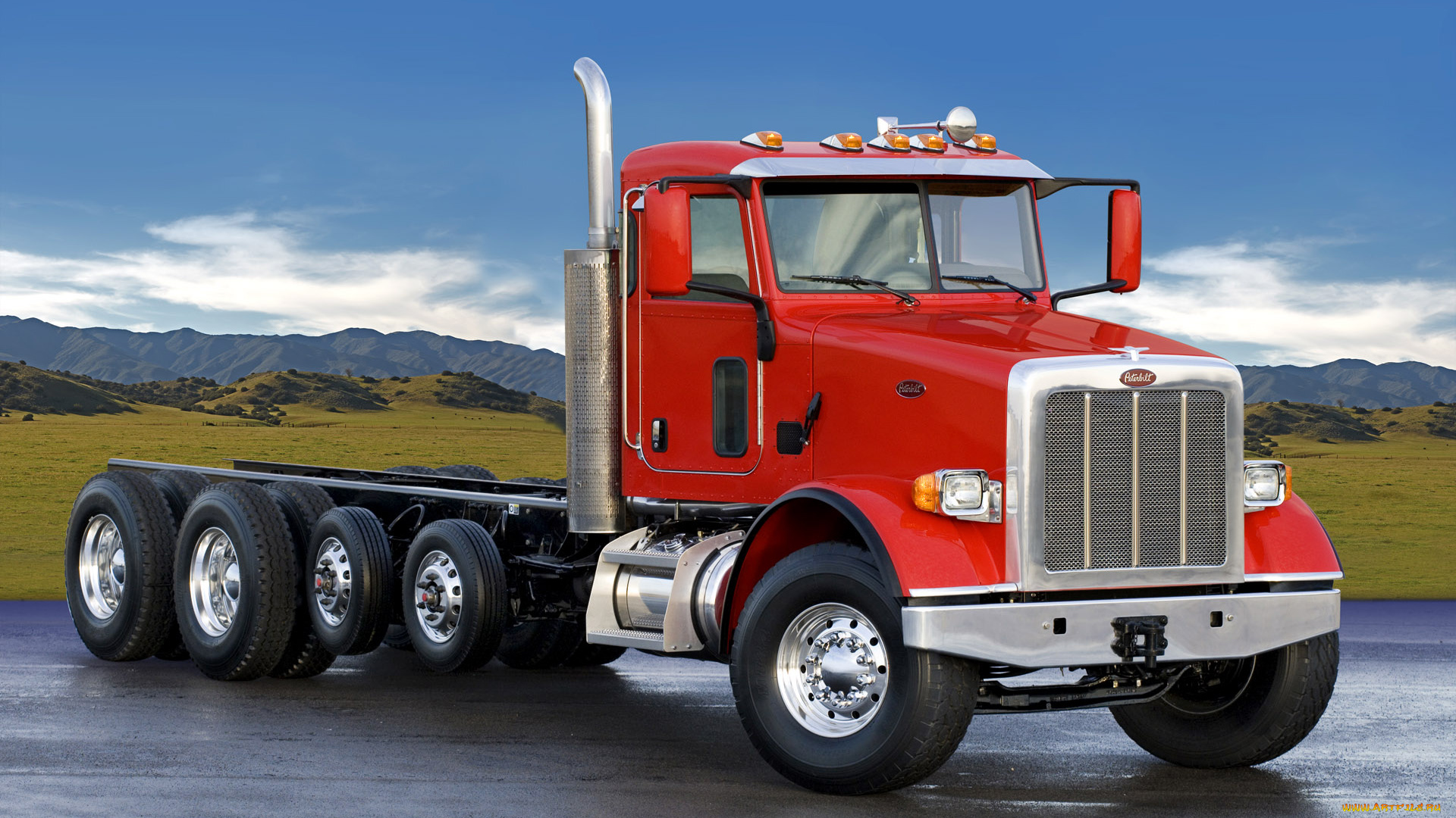 автомобили, peterbilt