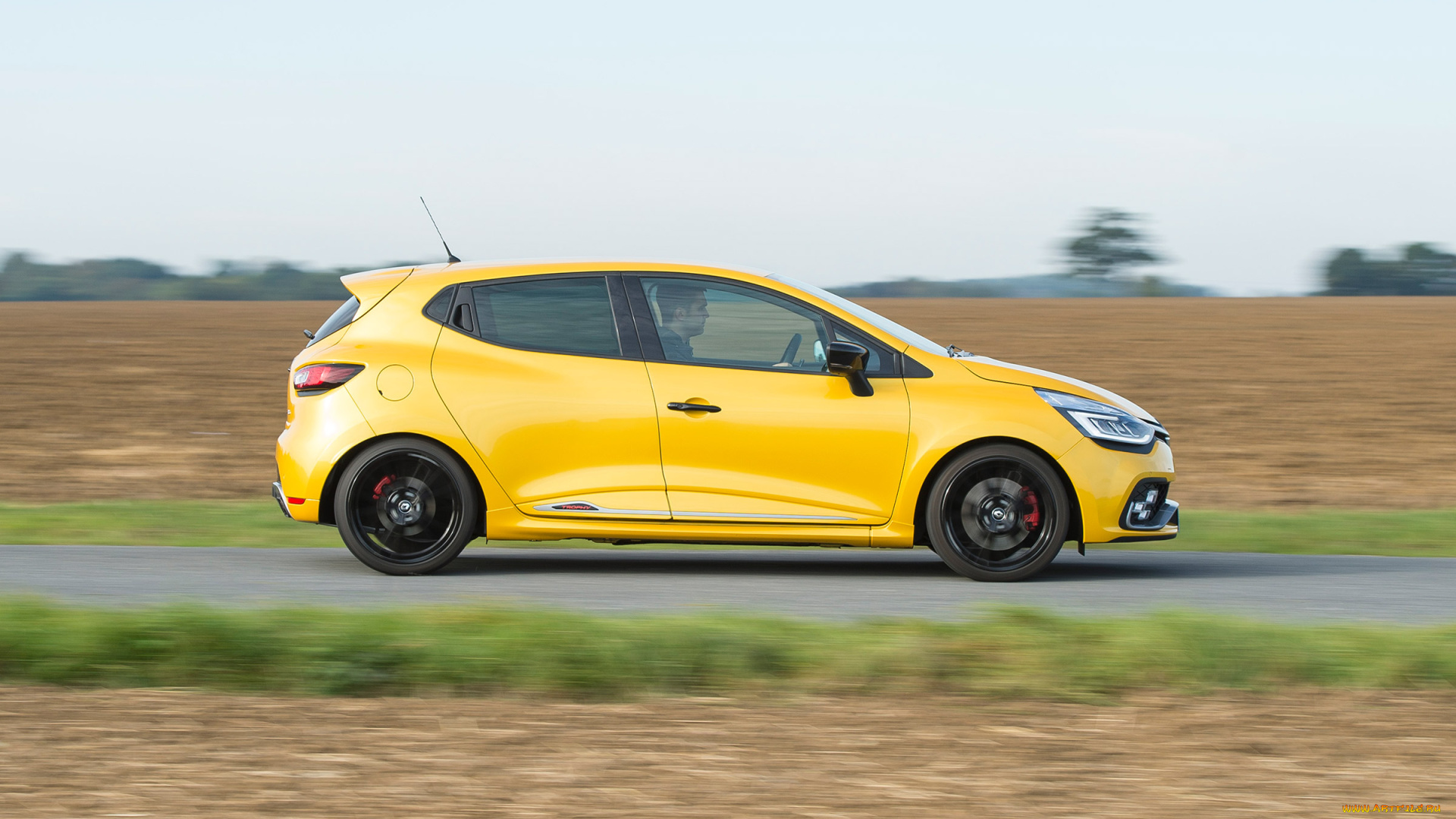 автомобили, renault, clio, trophy, uk-spec, 2016г