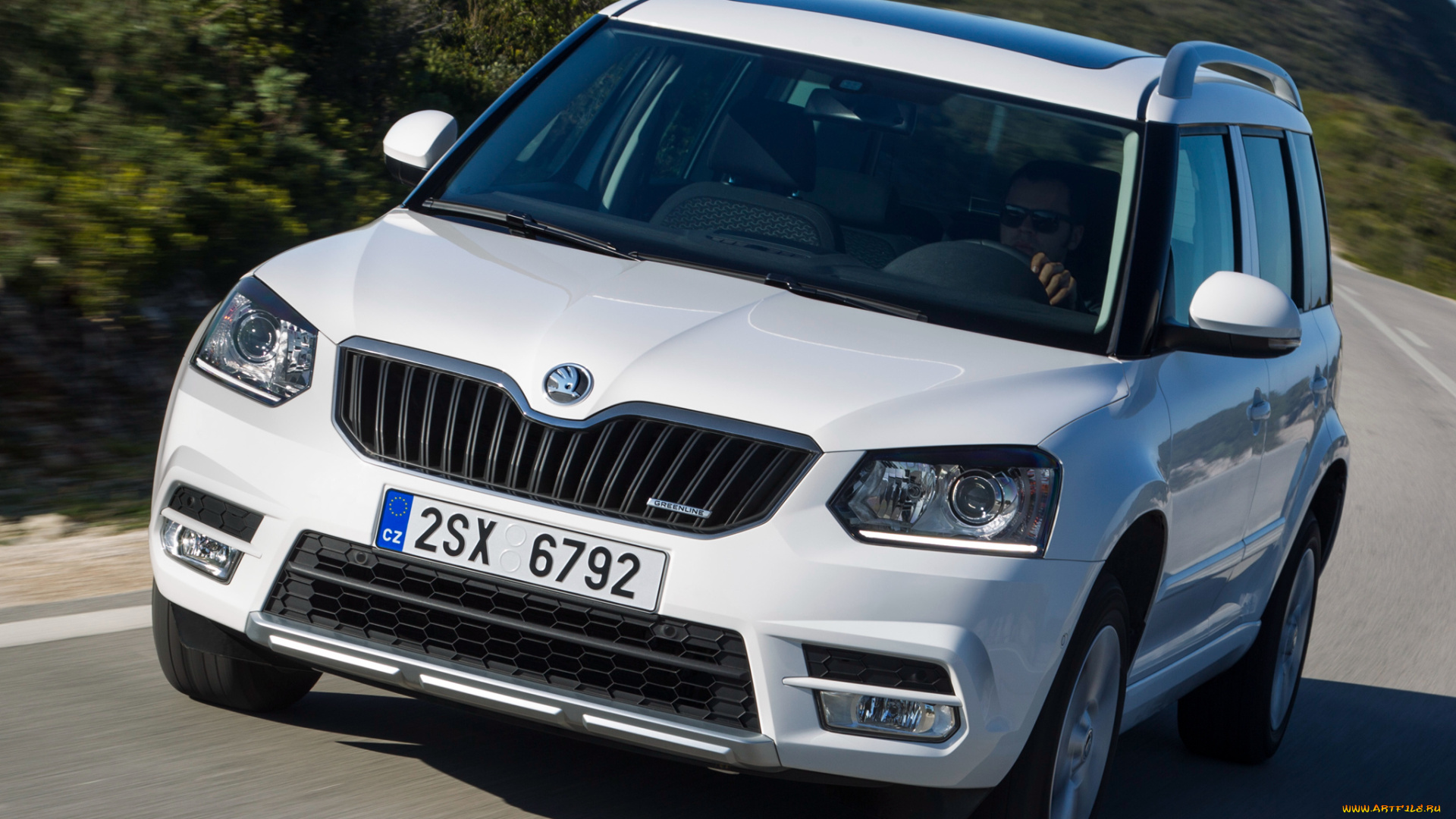 автомобили, skoda, greenline, superb