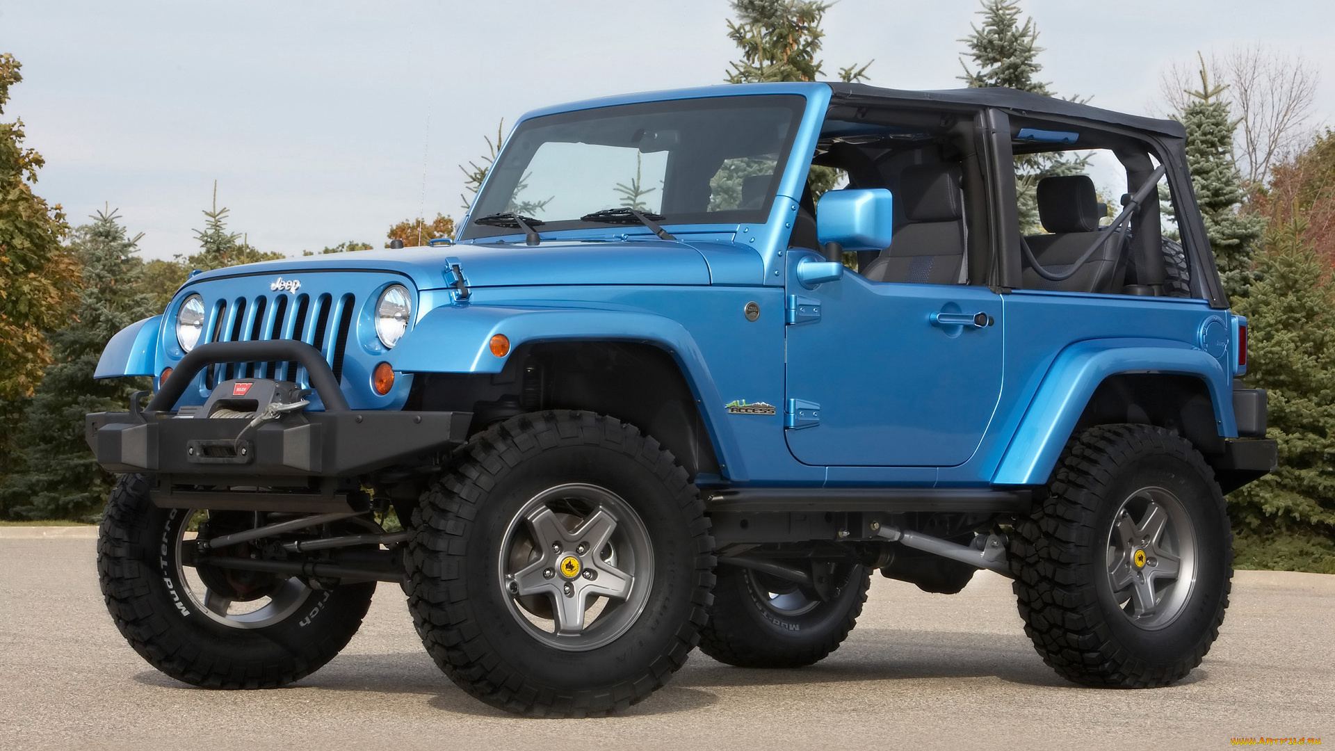 jeep, wrangler, all, access, concept, 2007, автомобили, jeep, concept, all, access, 2007, wrangler