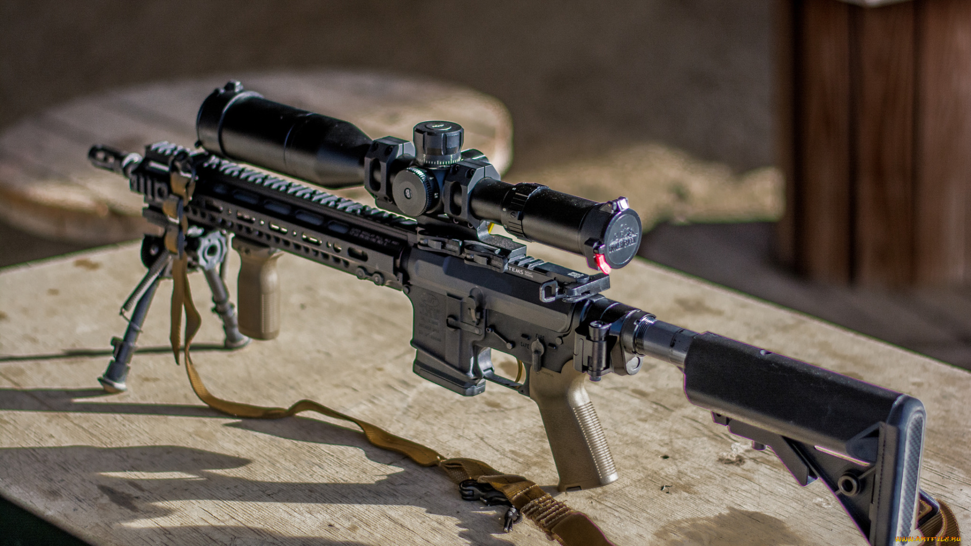 оружие, снайперская, винтовка, снайперка