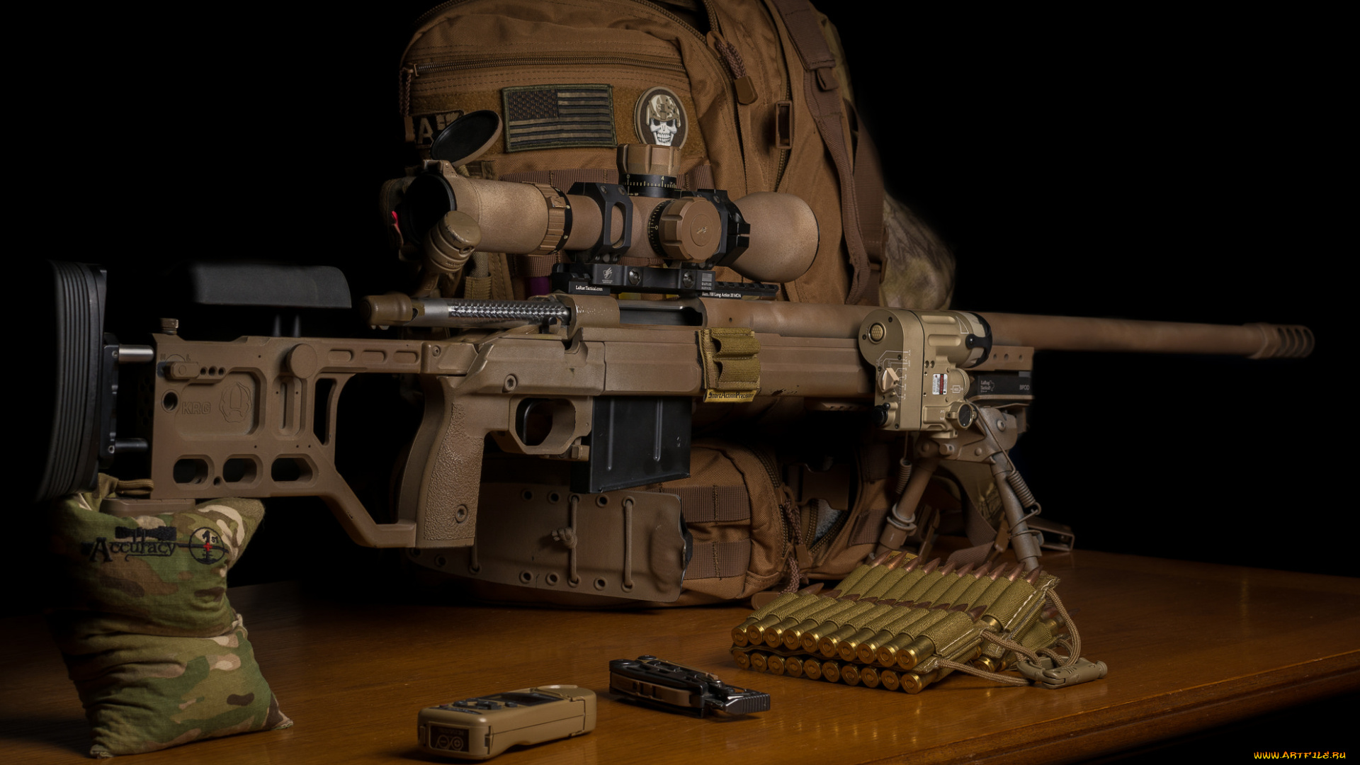 оружие, снайперская, винтовка, снайперка