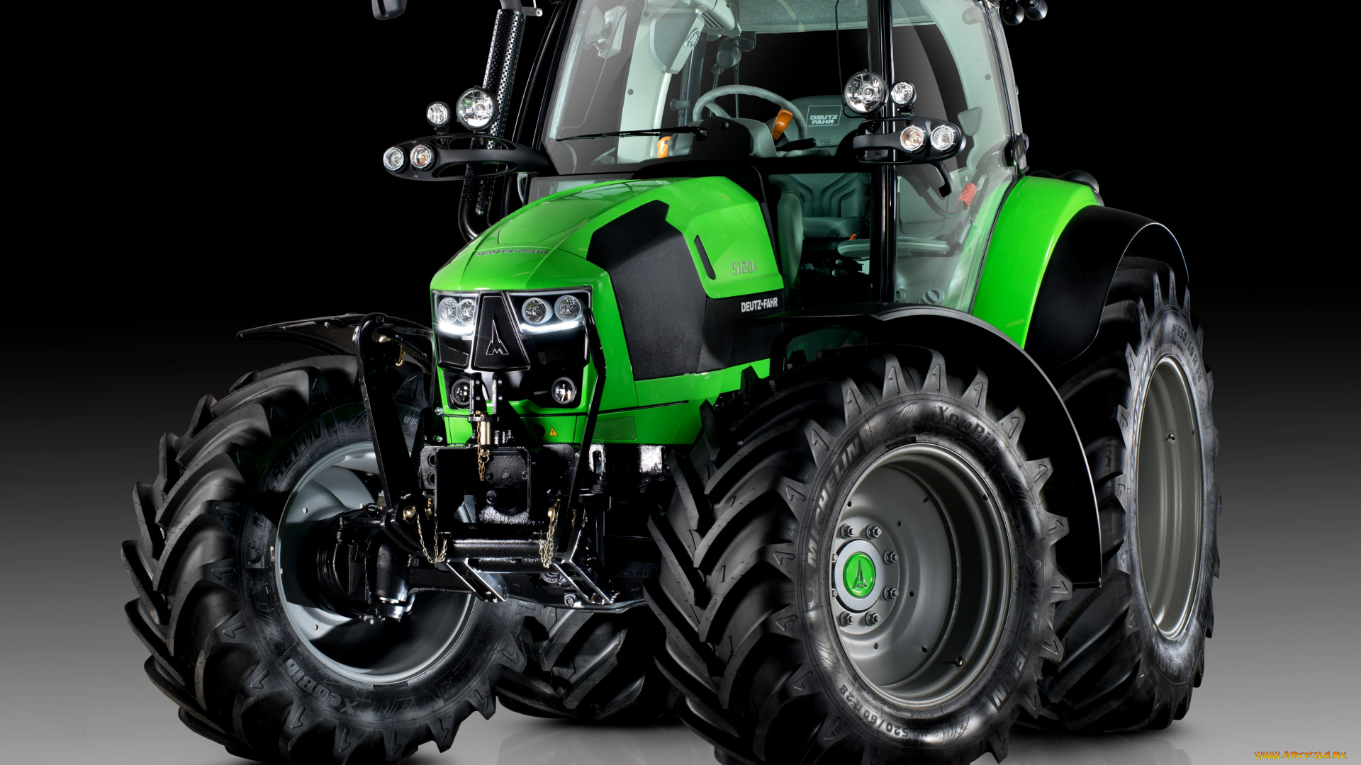 техника, тракторы, deutz-fahr