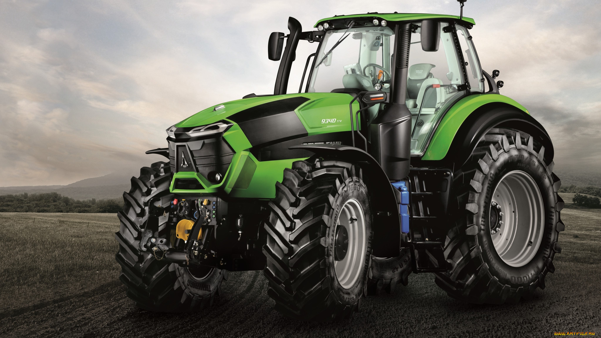 техника, тракторы, deutz-fahr