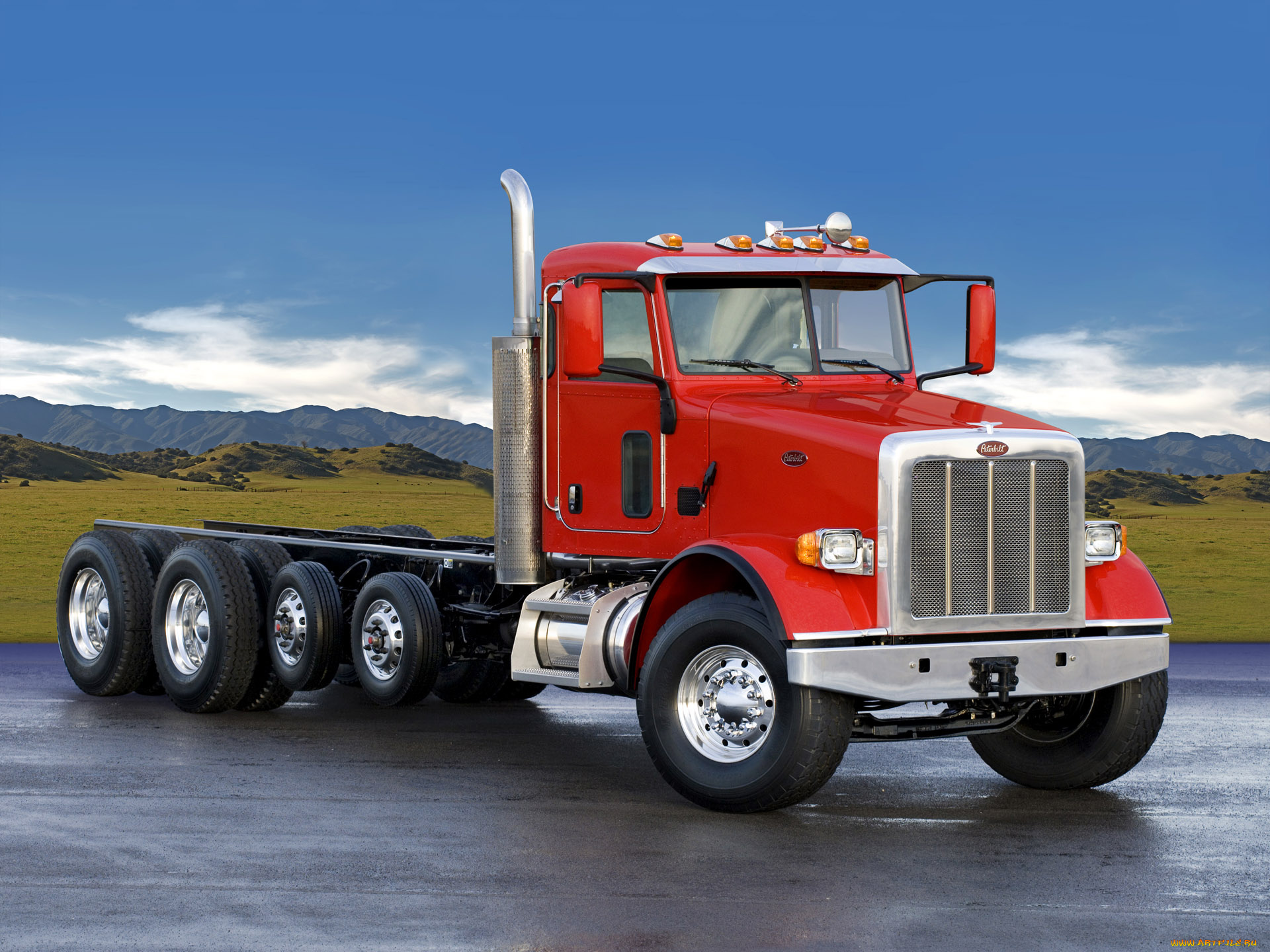 автомобили, peterbilt