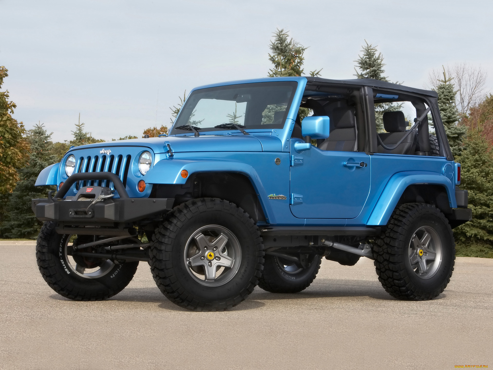 jeep, wrangler, all, access, concept, 2007, автомобили, jeep, concept, all, access, 2007, wrangler