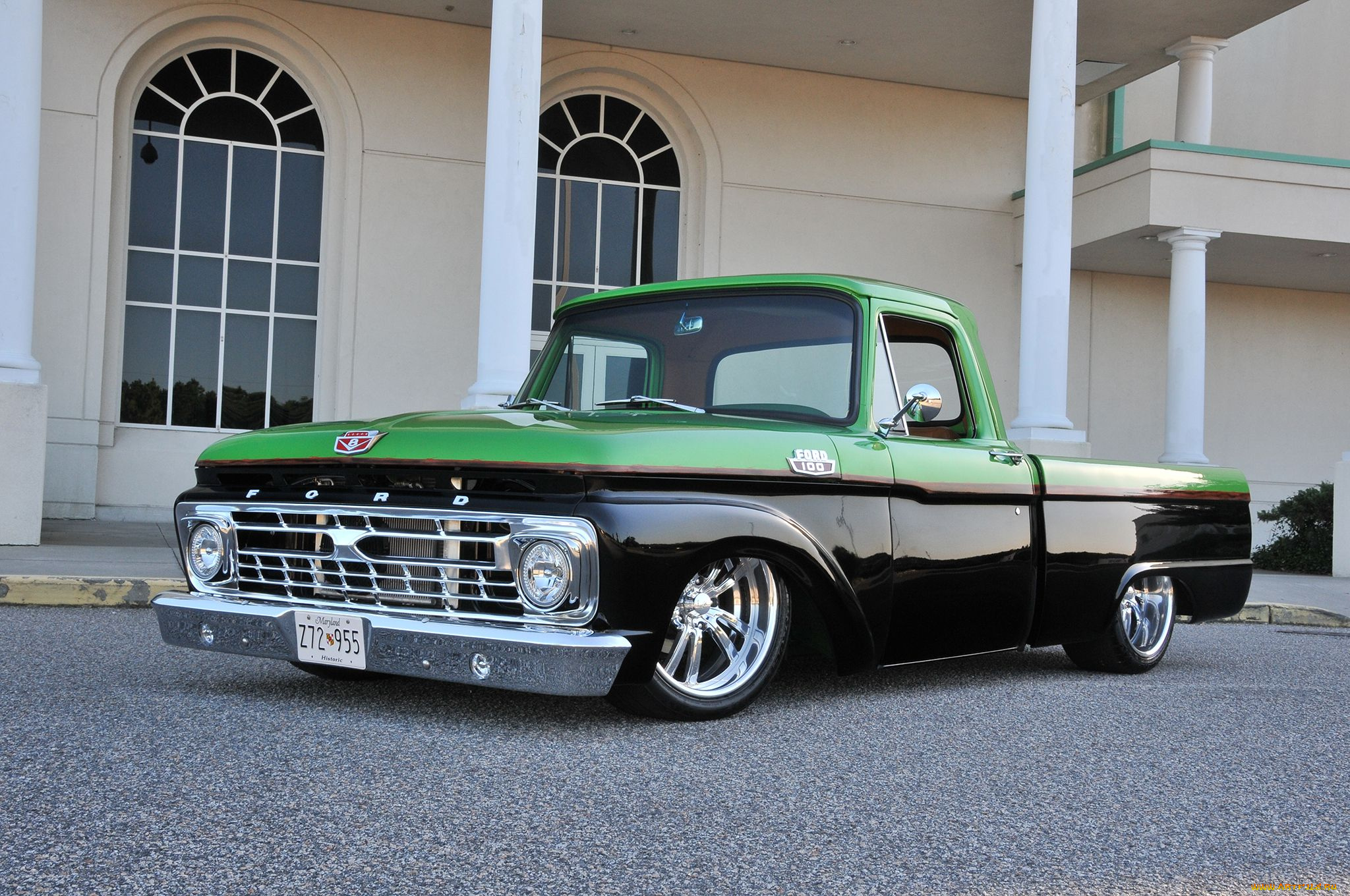 автомобили, custom, pick-up, ford