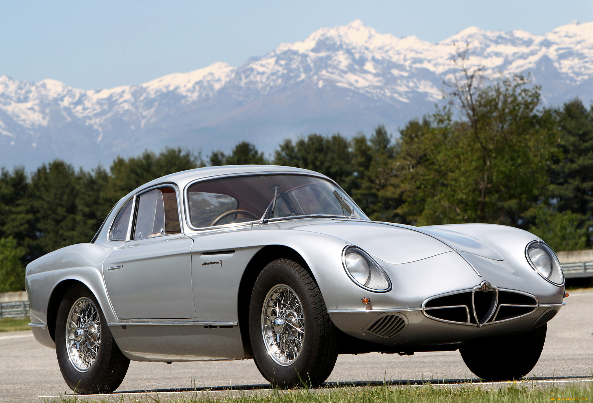 alfa, romeo, 2000, sportiva, coupe, concept, 1954, автомобили, alfa, romeo, 1954, coupe, concept, sportiva, 2000, alfa, romeo