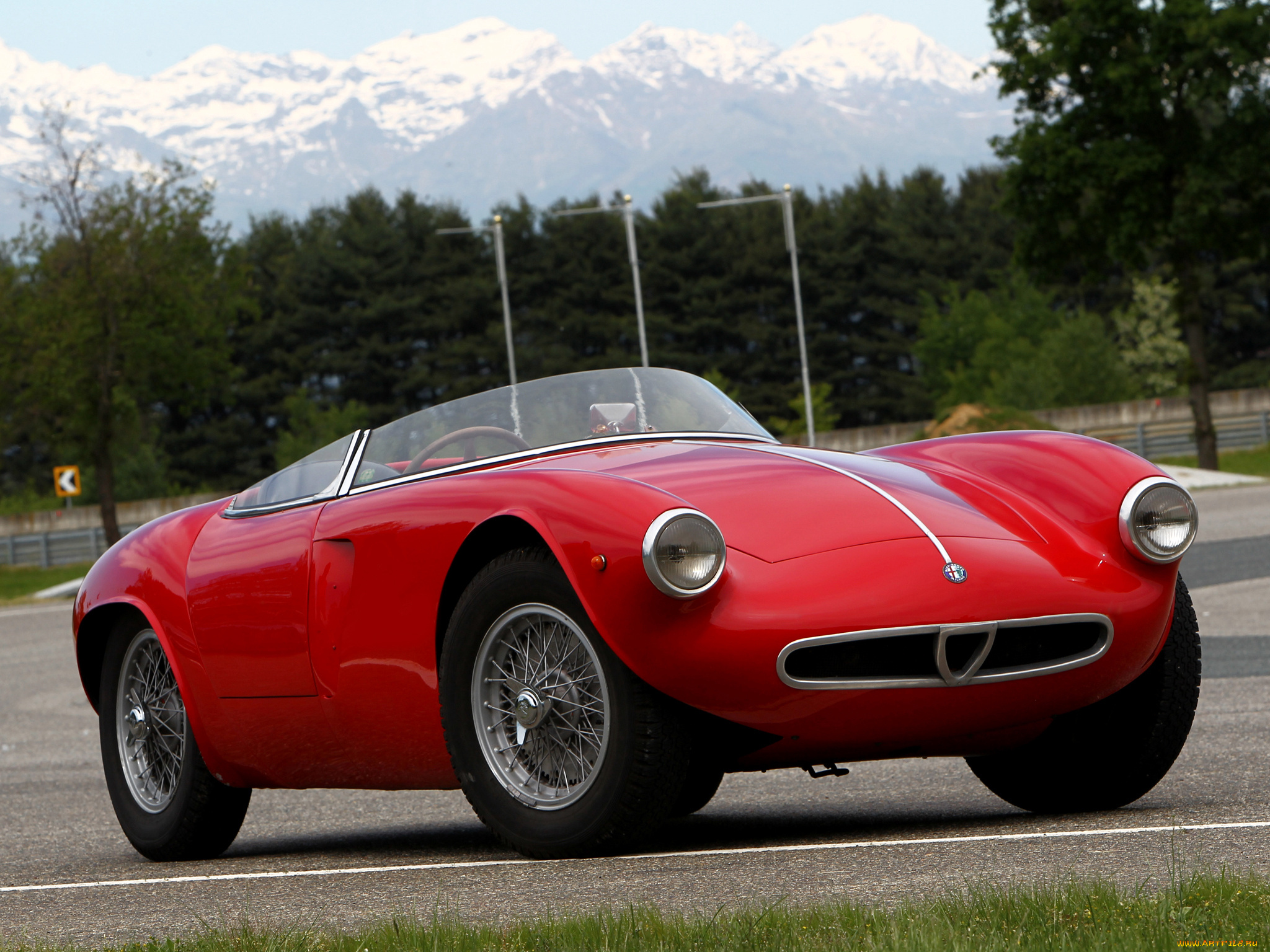 alfa, romeo, 2000, sportiva, spider, concept, 1954, автомобили, alfa, romeo, 1954, concept, spider, sportiva, 2000, alfa, romeo