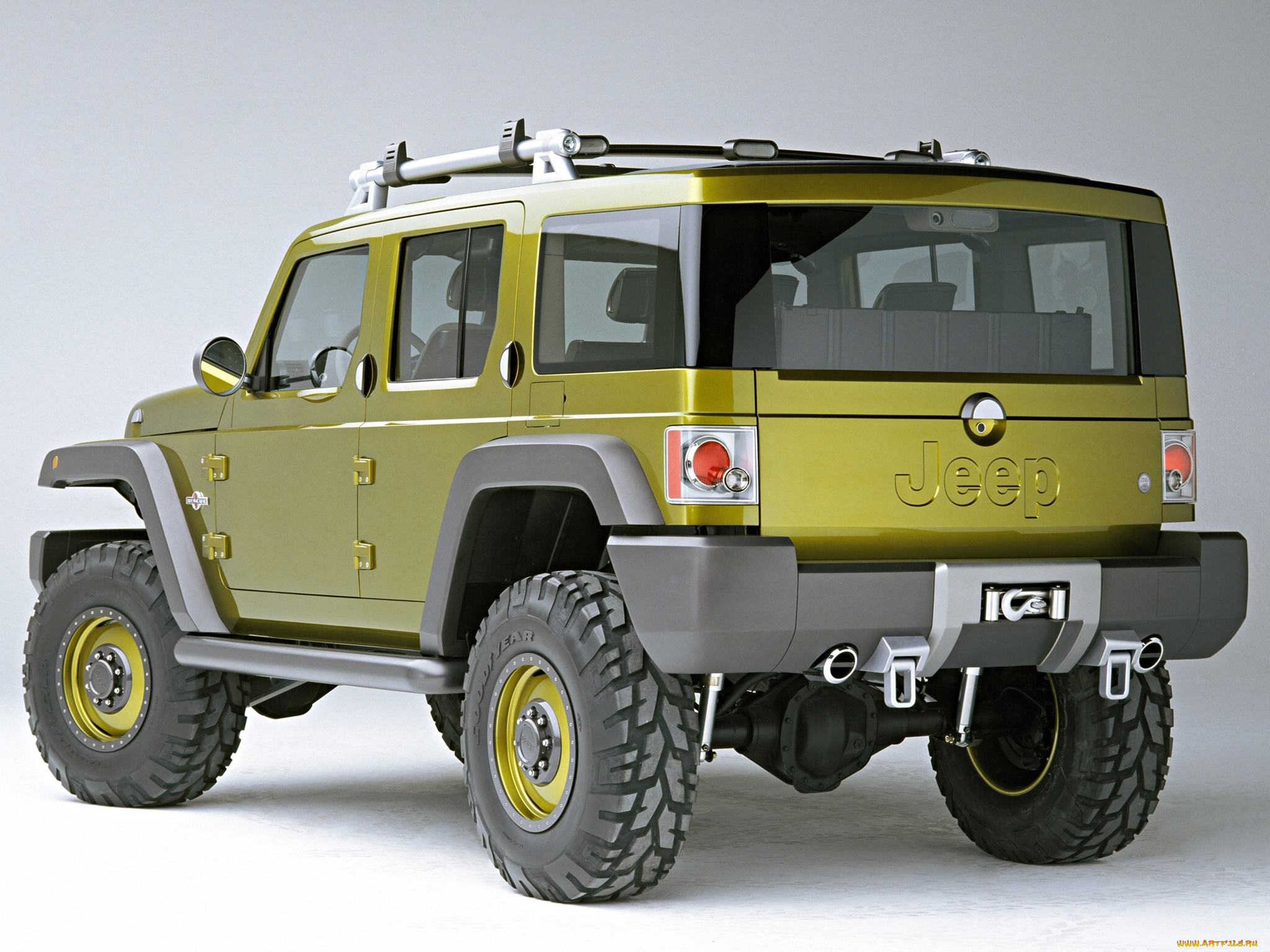 jeep, rescue, concept, 2004, автомобили, jeep, 2004, внедорожник, concept, rescue