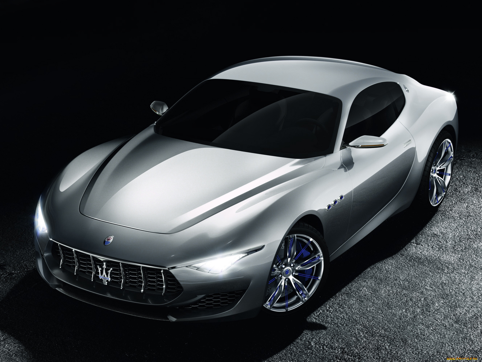 maserati, alfieri, concept, 2014, автомобили, maserati, alfieri, 2014, concept