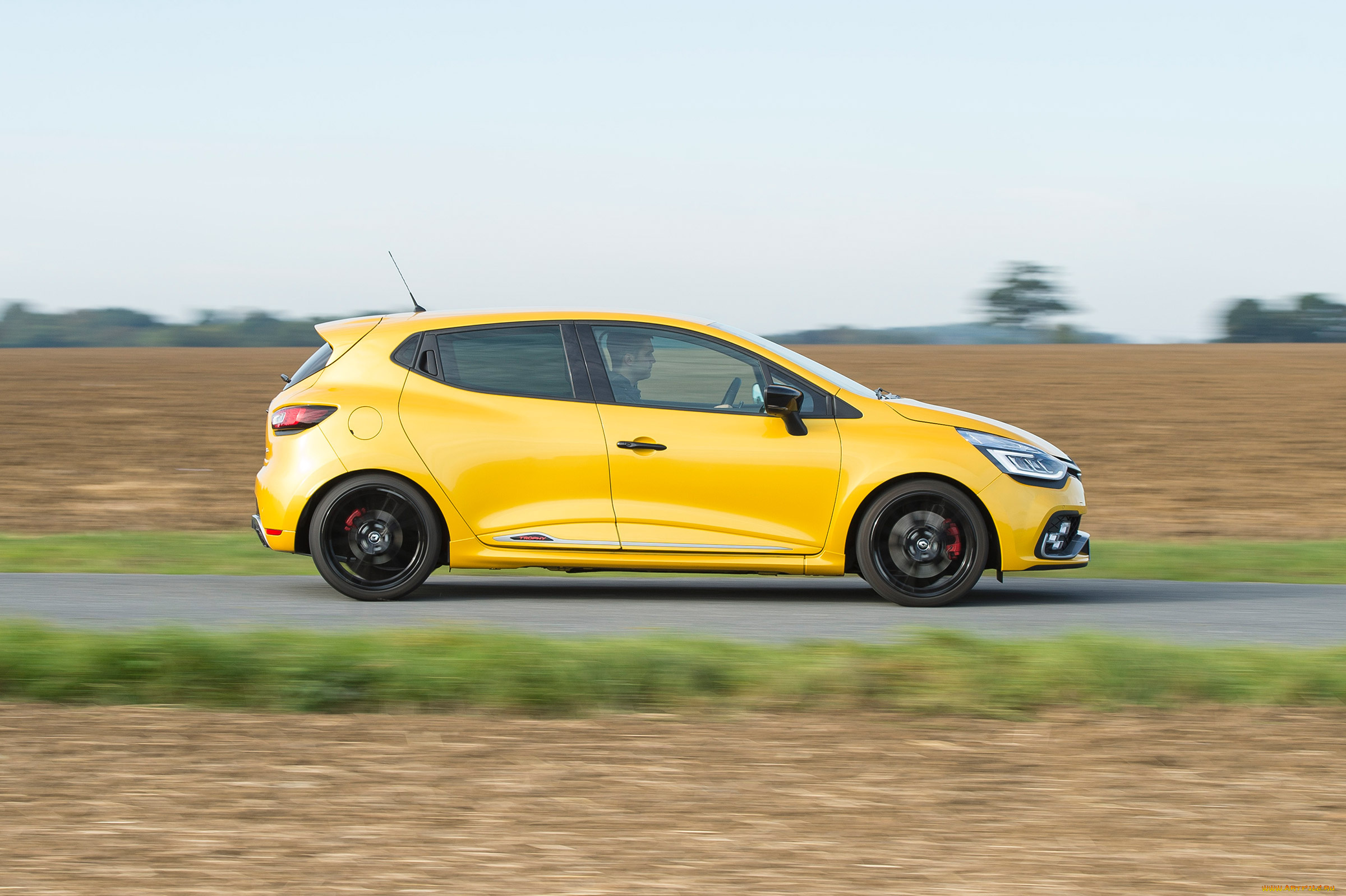автомобили, renault, clio, trophy, uk-spec, 2016г
