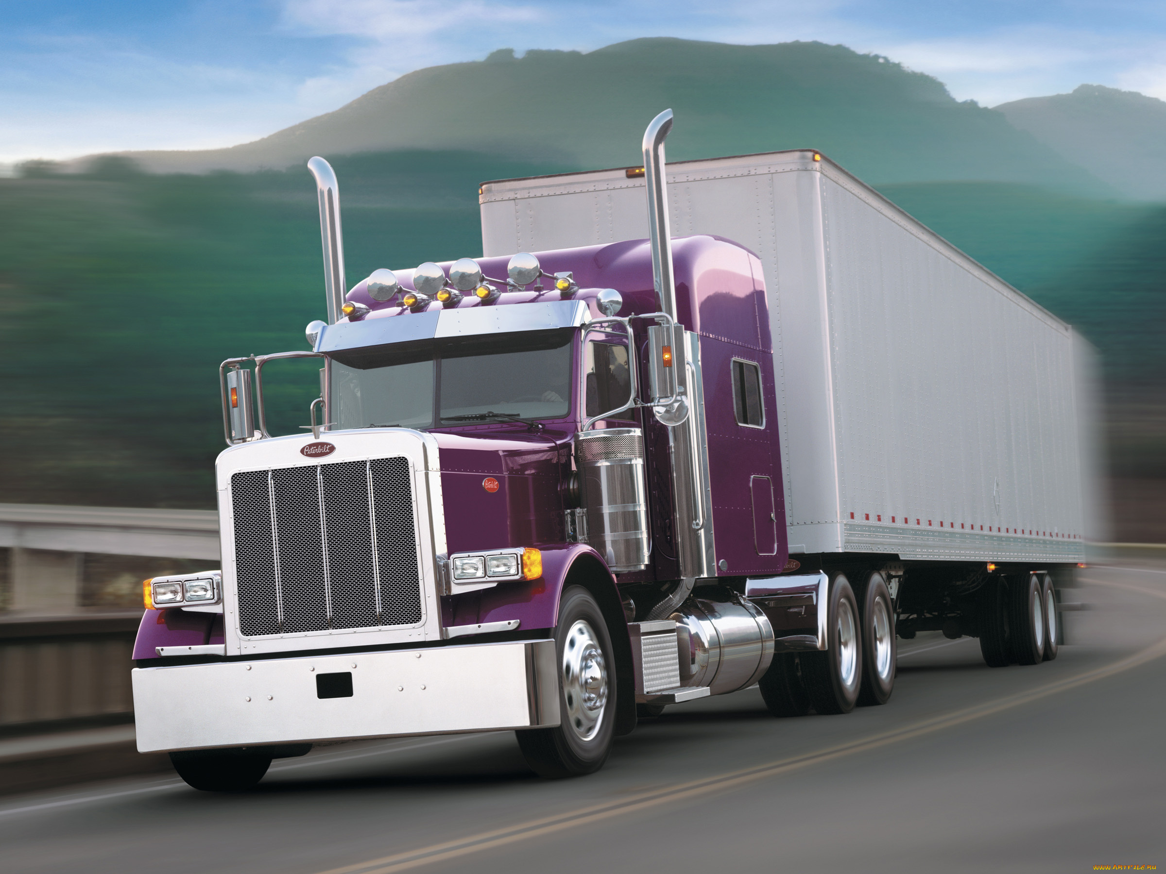 автомобили, peterbilt