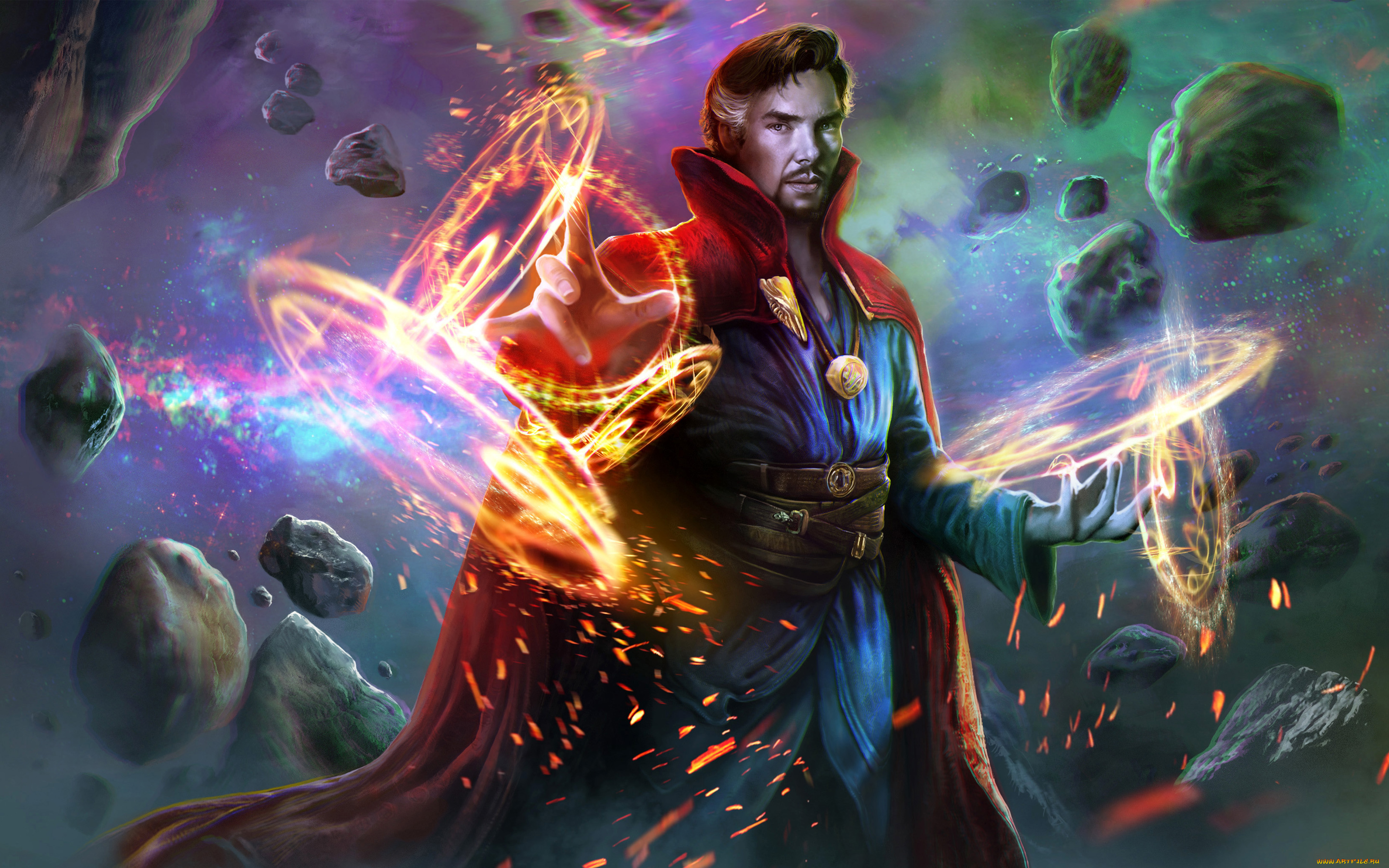 рисованное, кино, doctor, strange