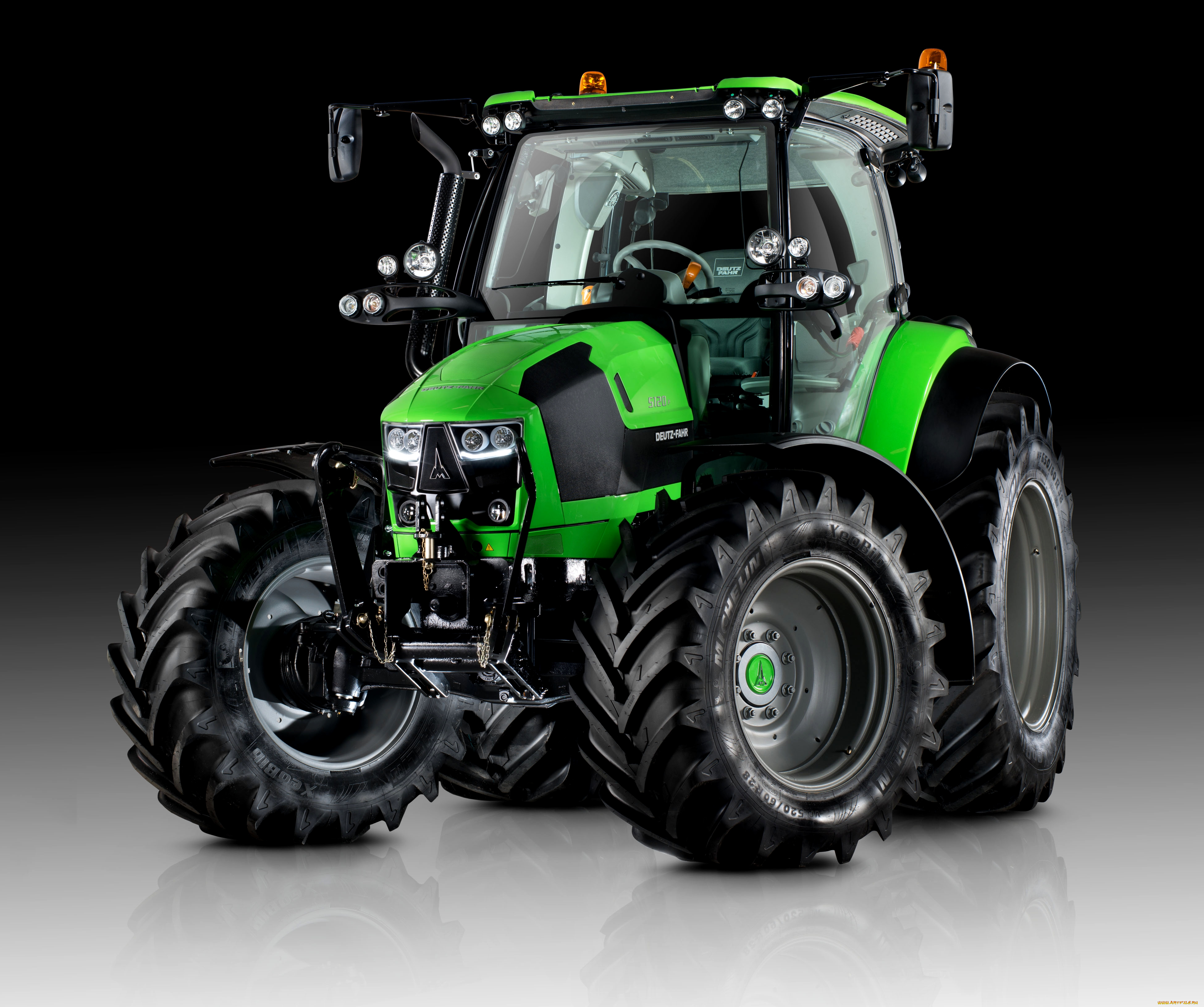 техника, тракторы, deutz-fahr
