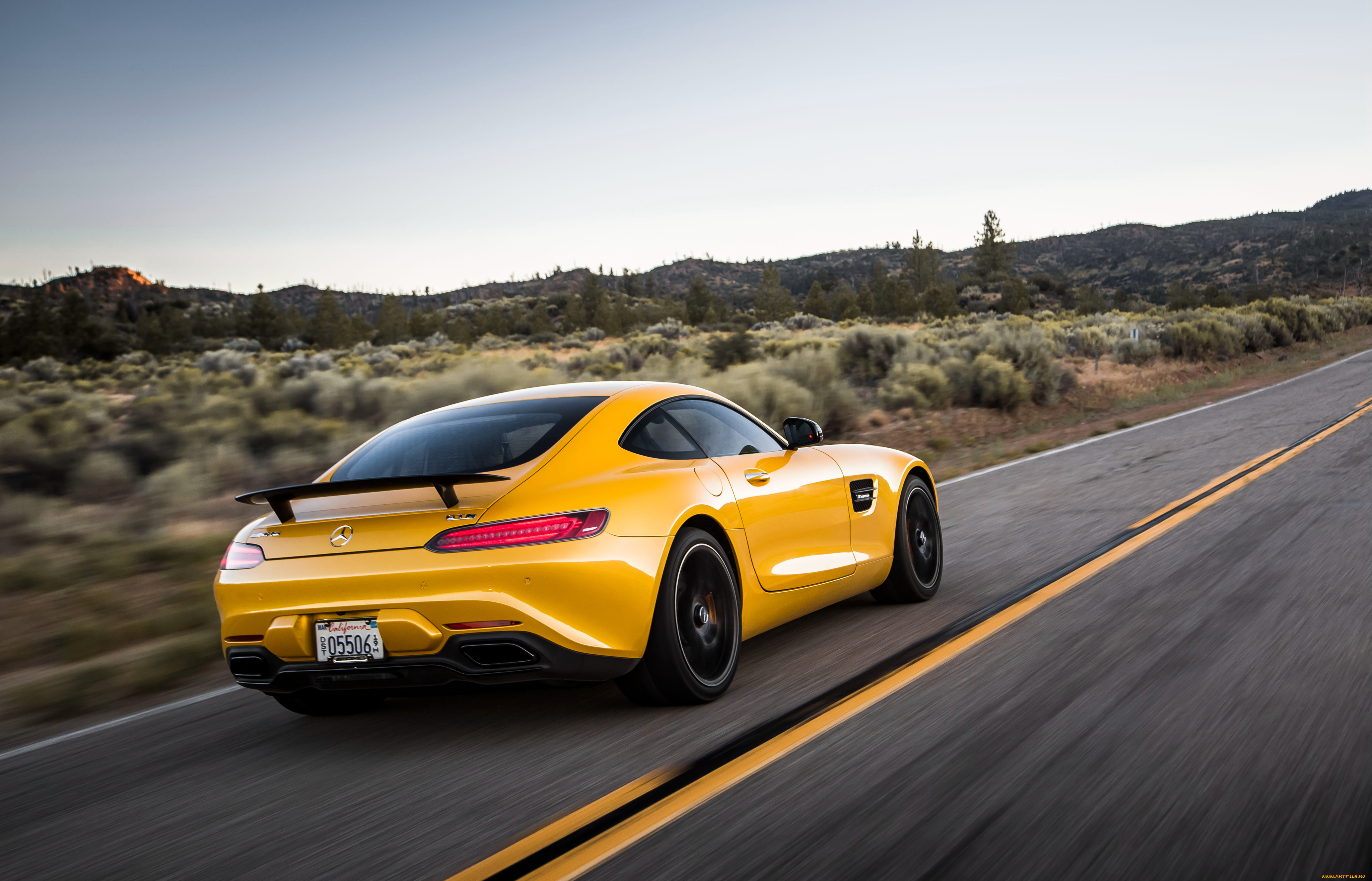 автомобили, mercedes-benz, 2016г, mercedes-amg, gt, s, north, america