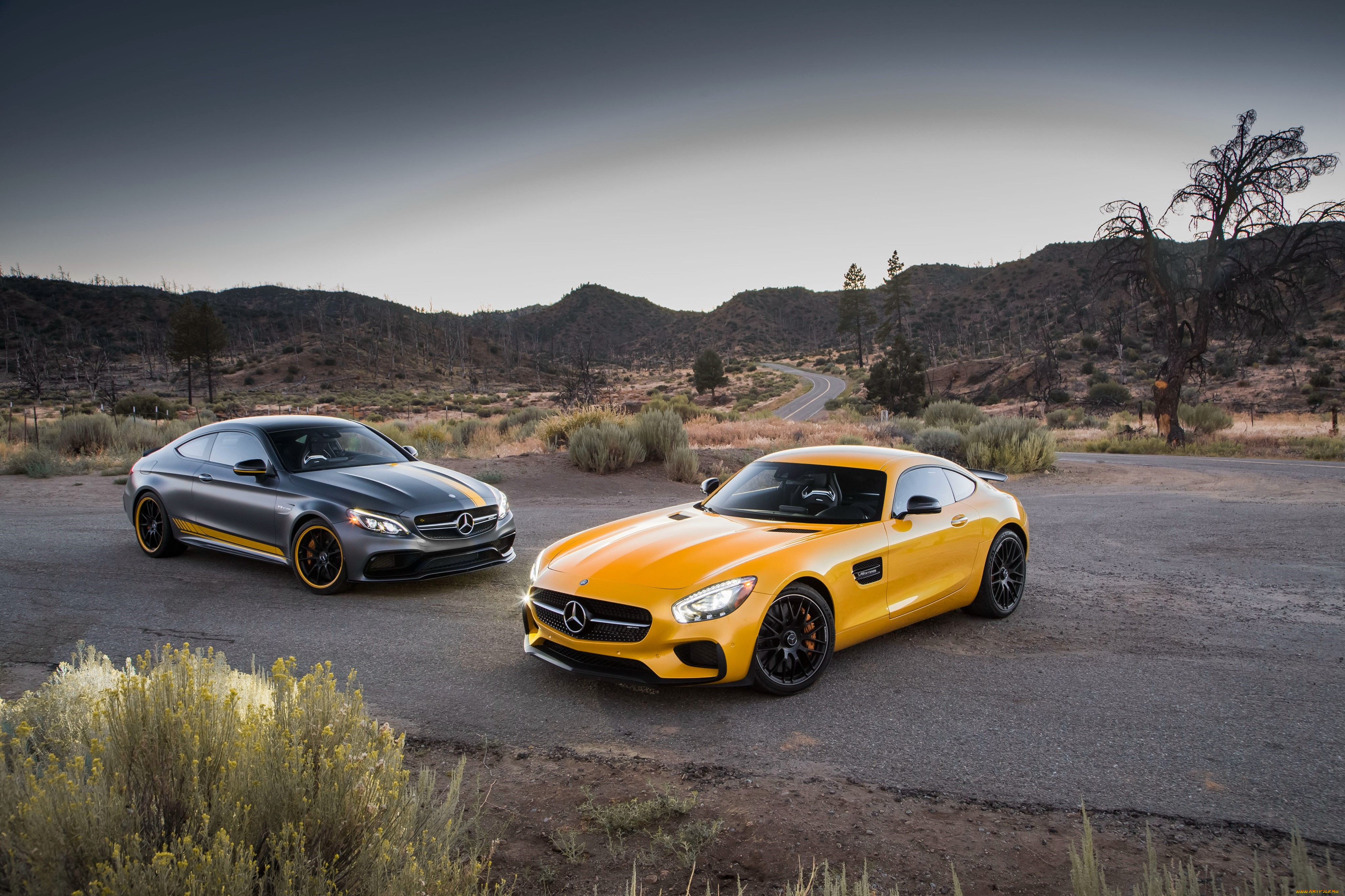 автомобили, mercedes-benz