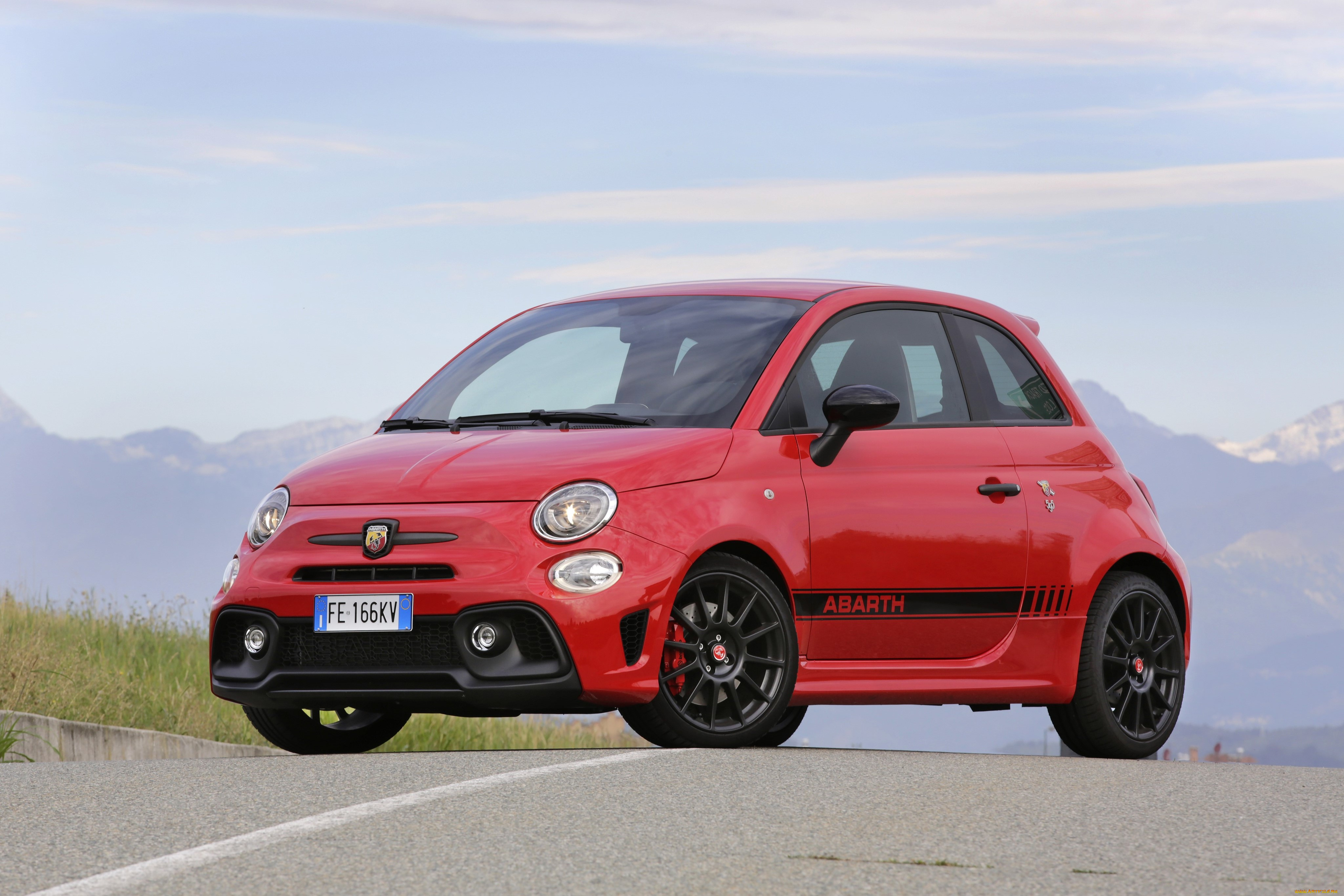 автомобили, fiat, abarth, 595, competizione