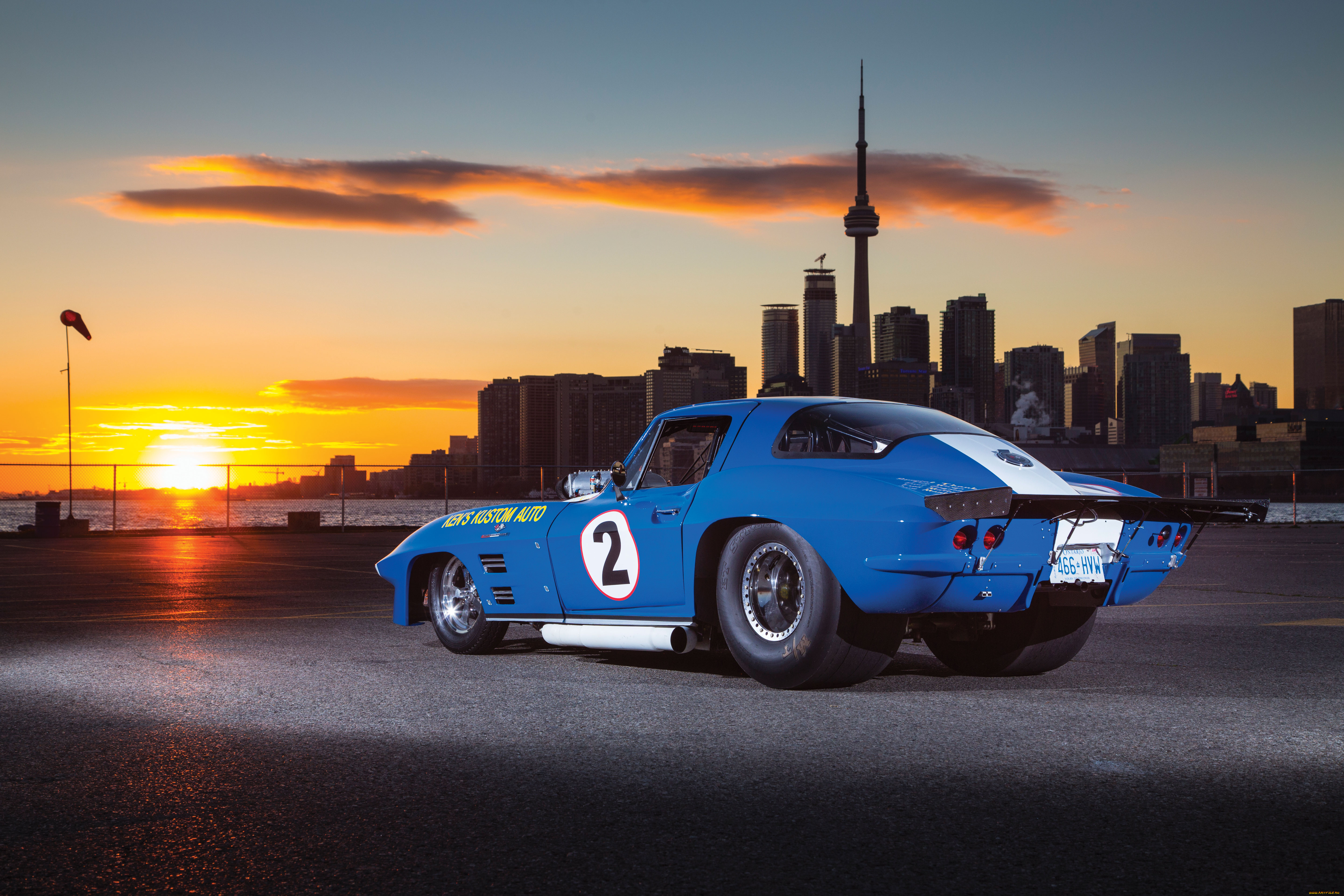 автомобили, corvette