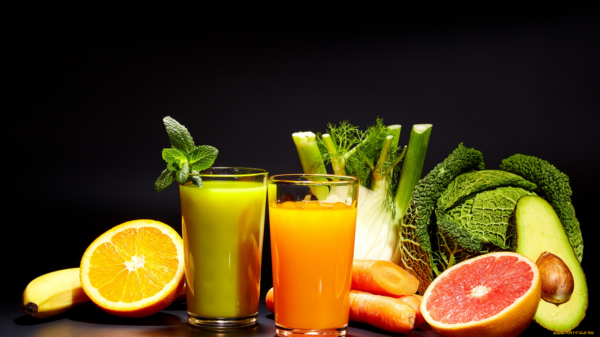 еда, напитки, , сок, апельсин, цитрус, авокадо, капуста, зелень, сок