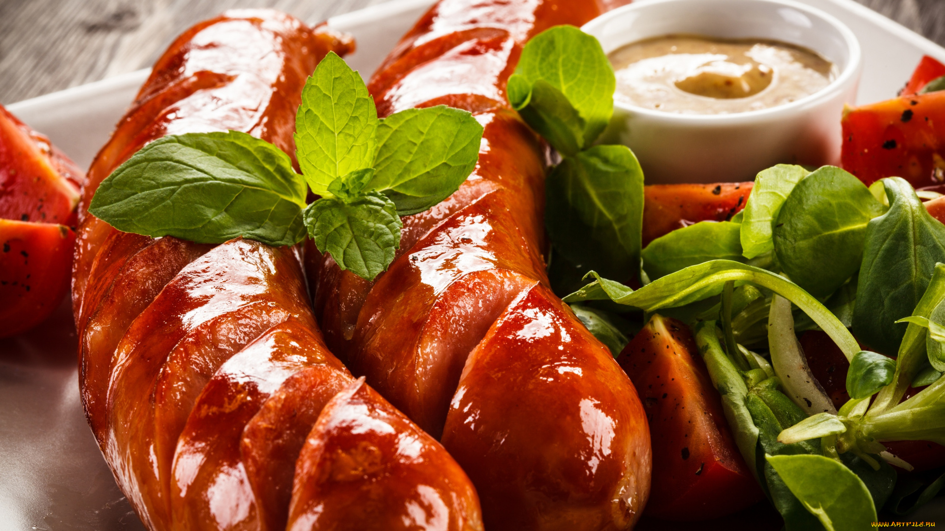 еда, шашлык, , барбекю, горчица, мята, огурец, кетчуп, томат, гриль, сосиска, помидоры