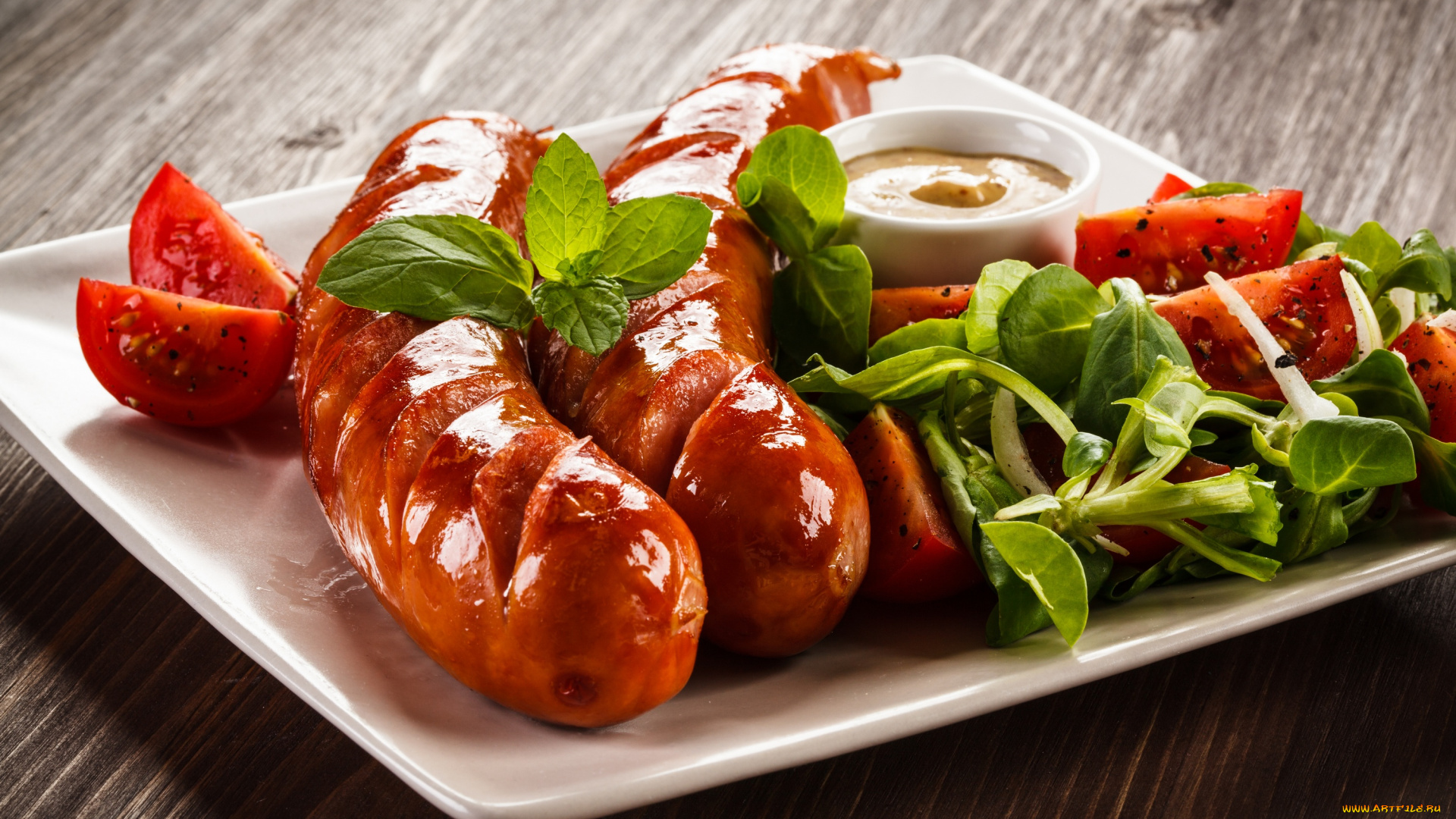 еда, шашлык, , барбекю, горчица, мята, огурец, кетчуп, томат, гриль, сосиска, помидоры