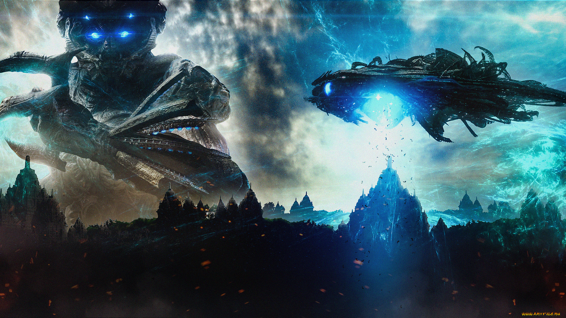 кино, фильмы, beyond, skyline, beyond, skyline