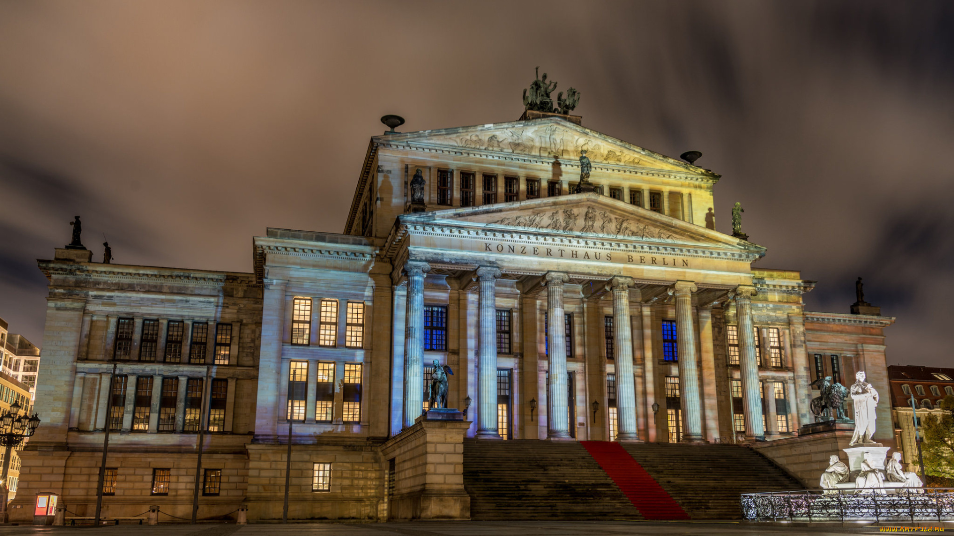 konzerthaus, berlin, города, берлин, , германия, простор