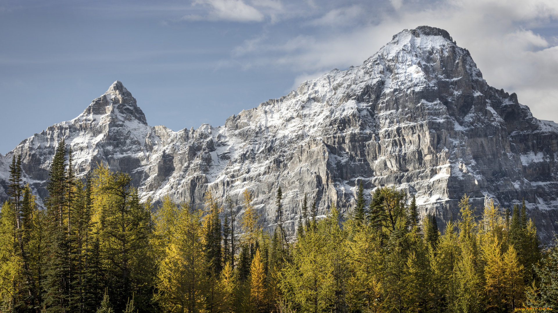 природа, горы, простор