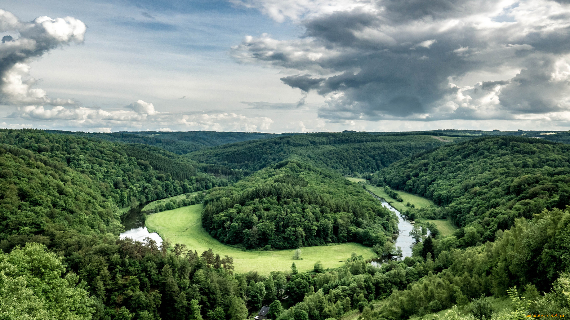 природа, пейзажи, простор