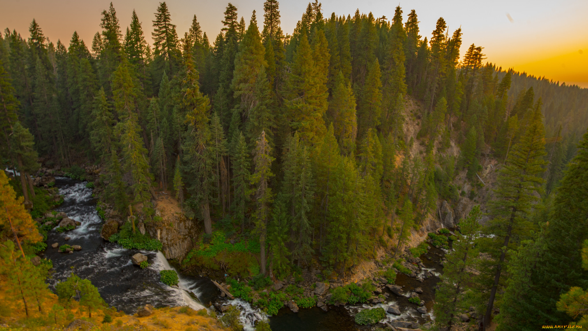 природа, пейзажи, простор