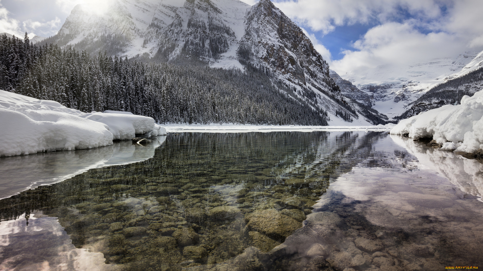 природа, реки, озера, простор