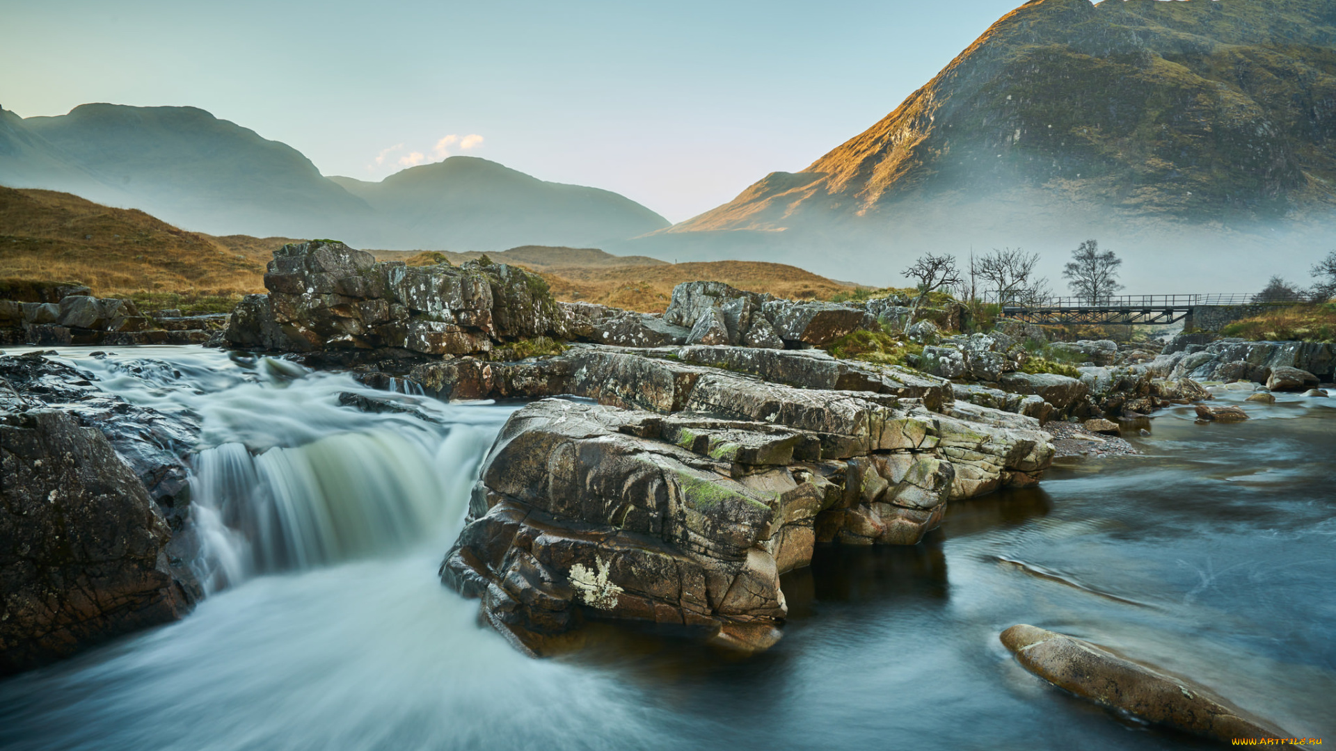 природа, реки, озера, простор